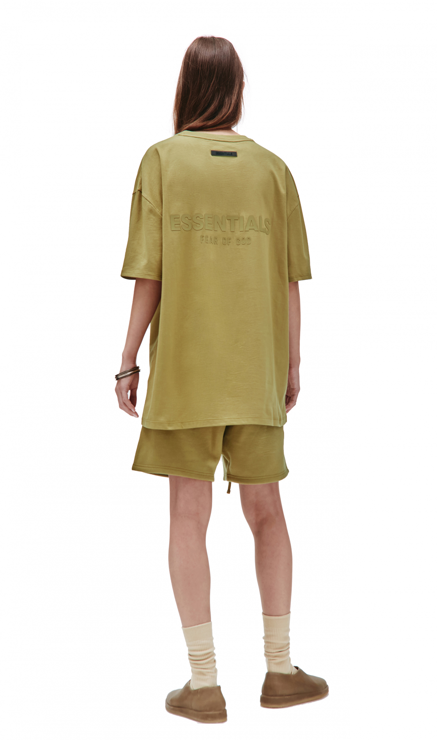Fear of God Essentials T-shirt With Back Logo
