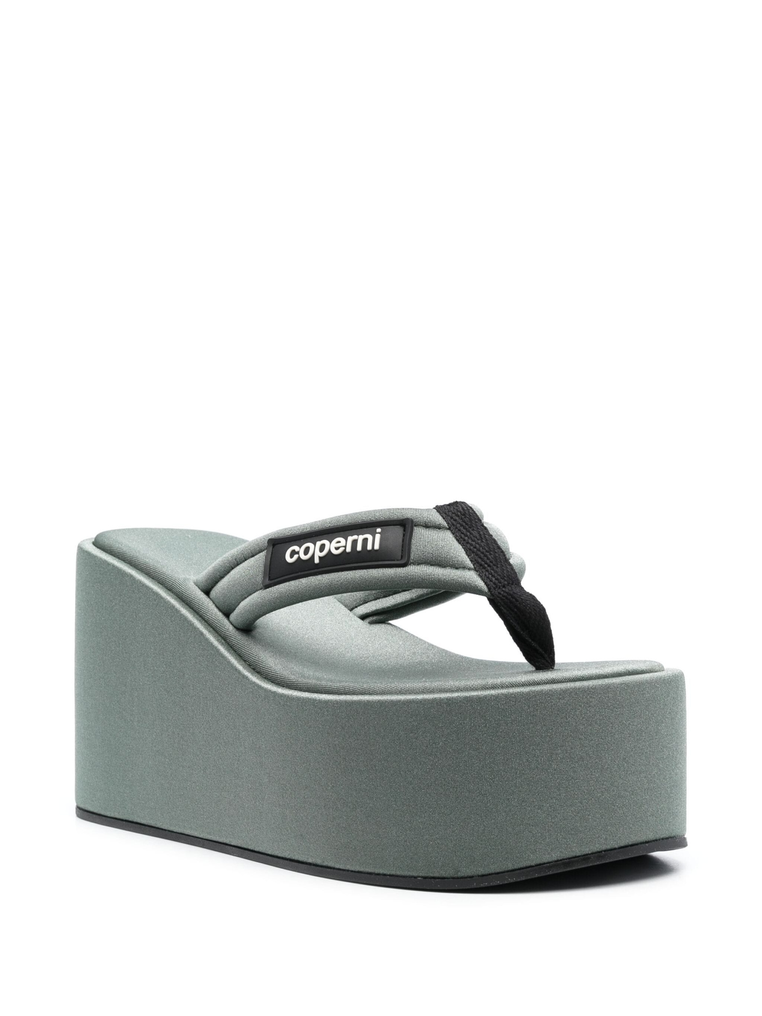 Coperni Branded Wedge Sandal