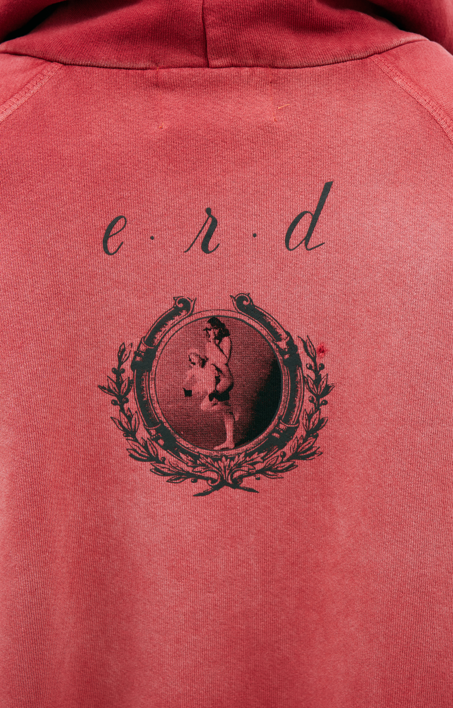 Enfants Riches Déprimés Red print hoodie