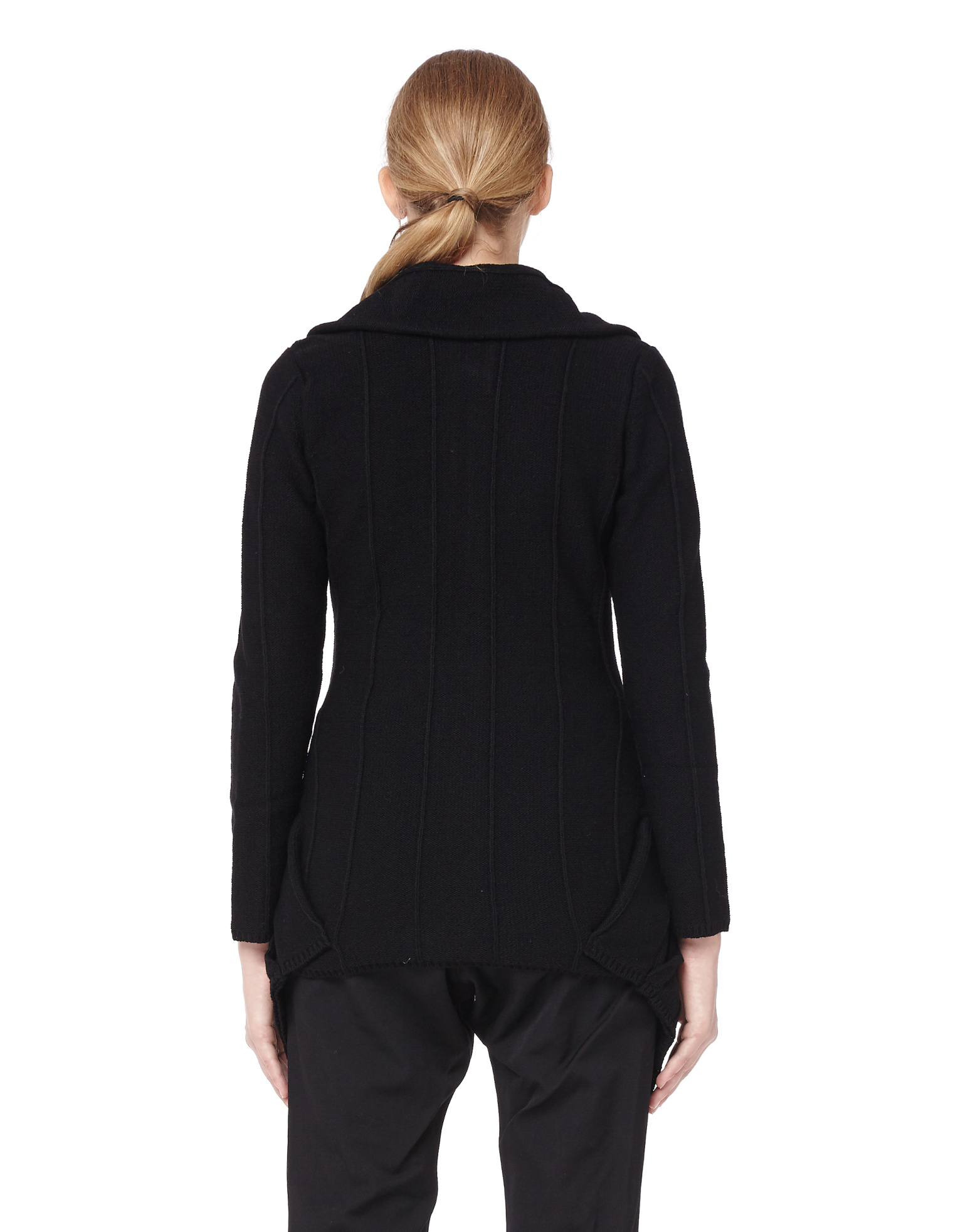 Yohji Yamamoto Шерстяной кардиган