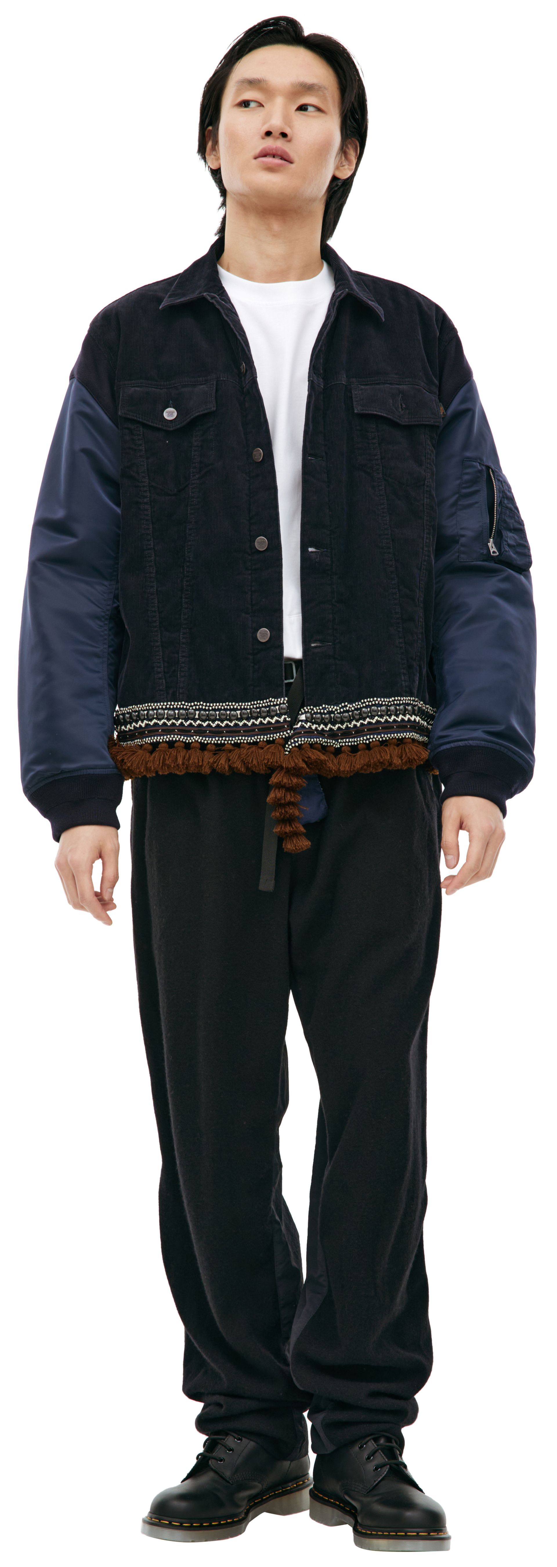 Undercover Combination jacket with buttons