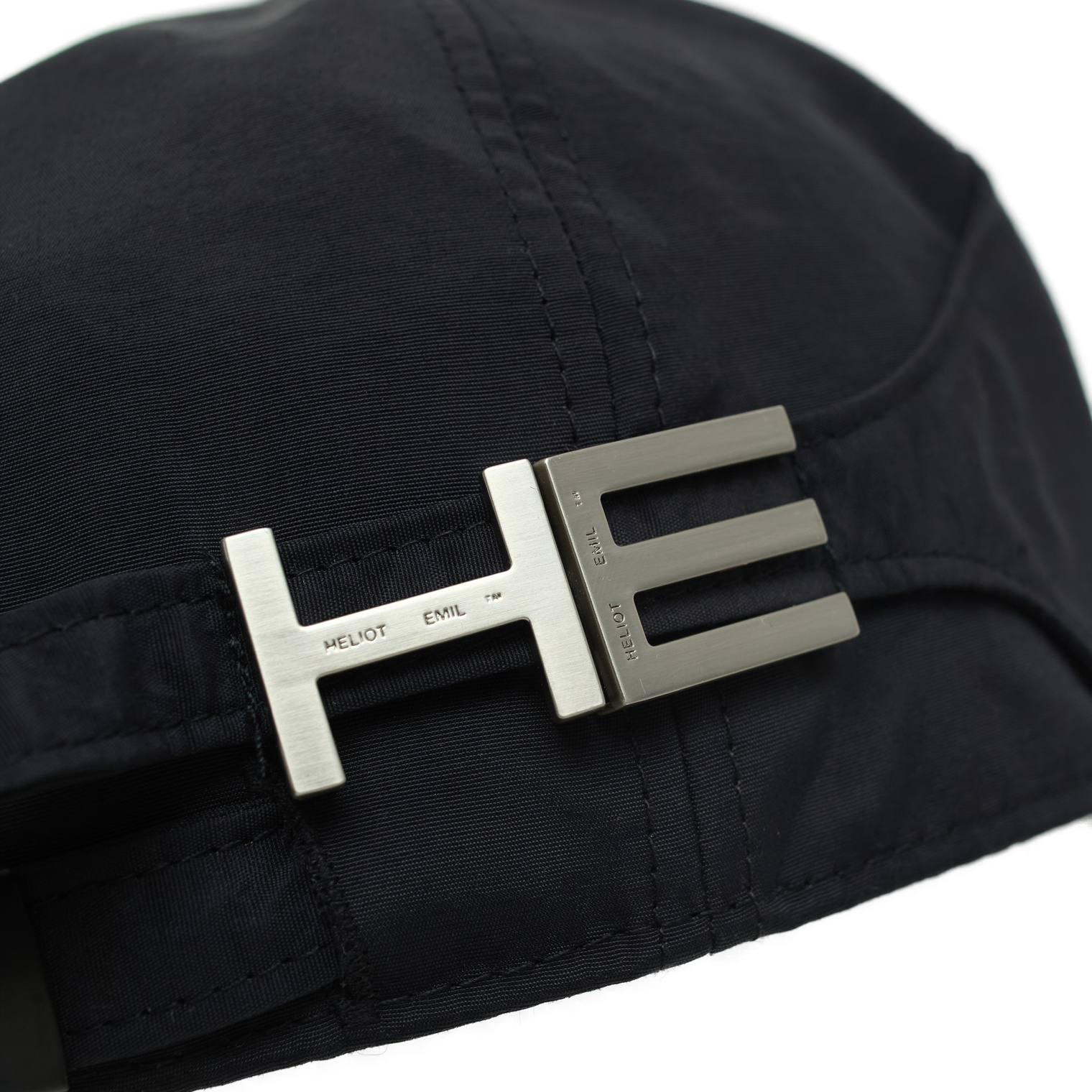 Heliot Emil Black cap with logo