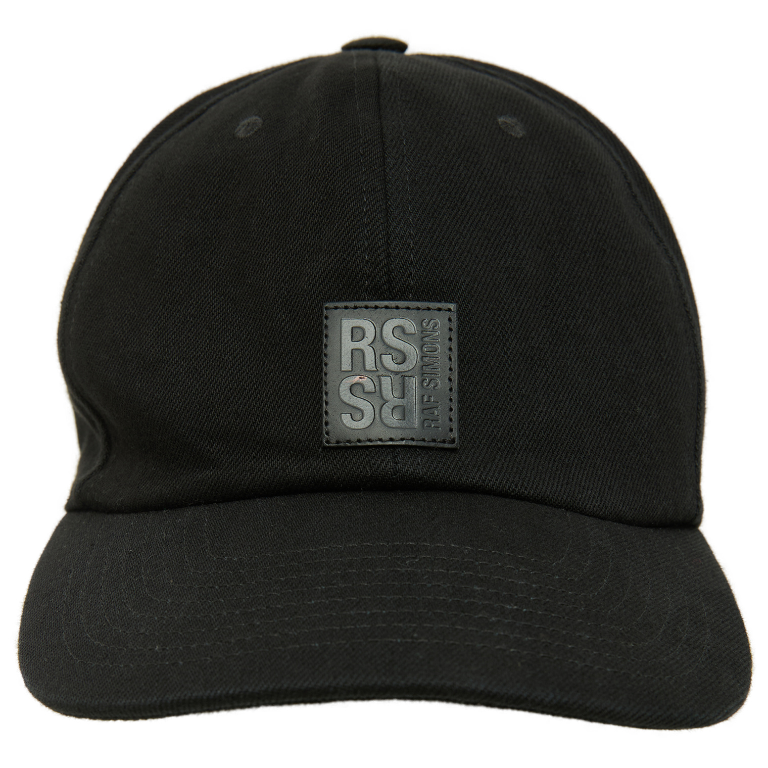 Raf Simons Cap with leather patch