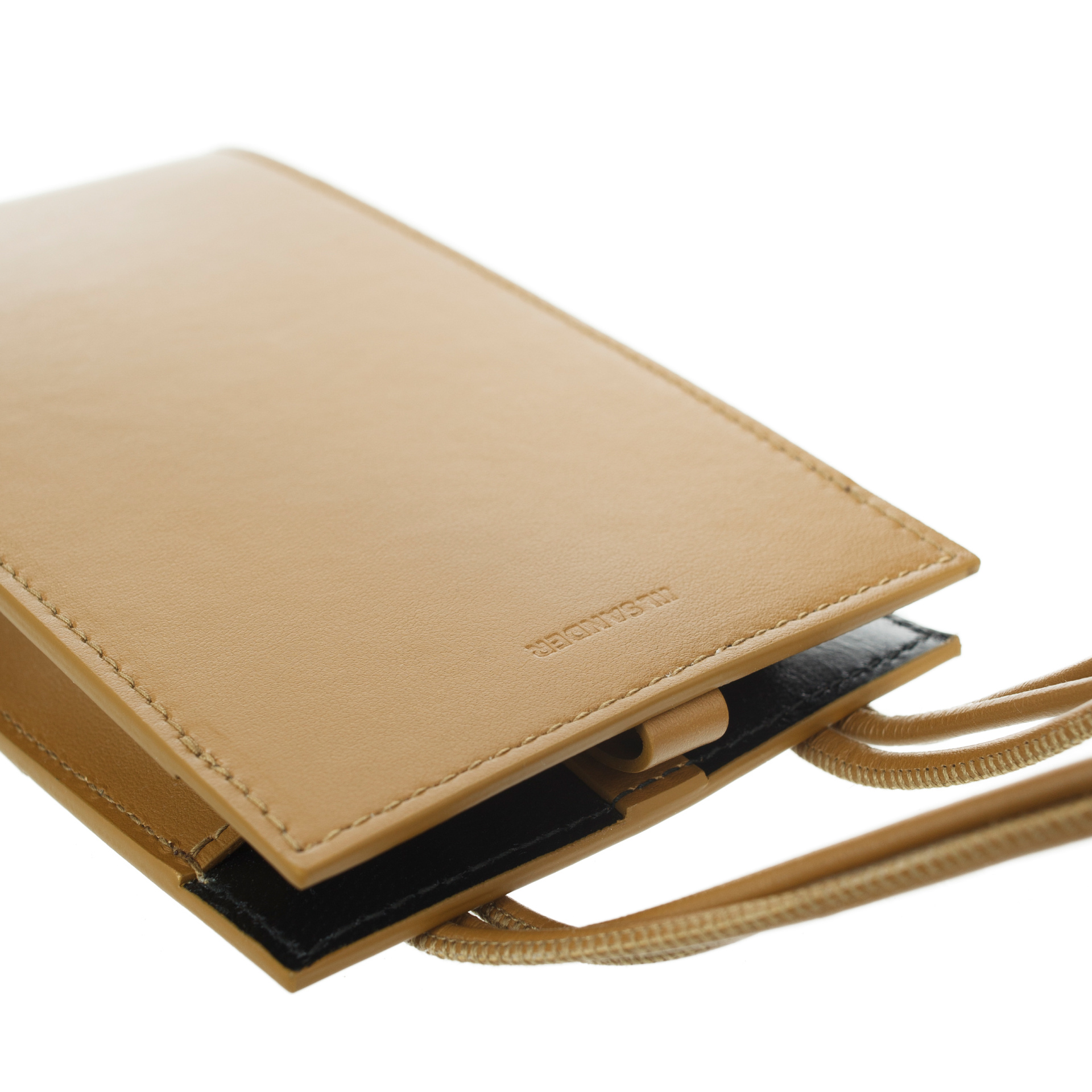 Jil Sander Leather phone bag