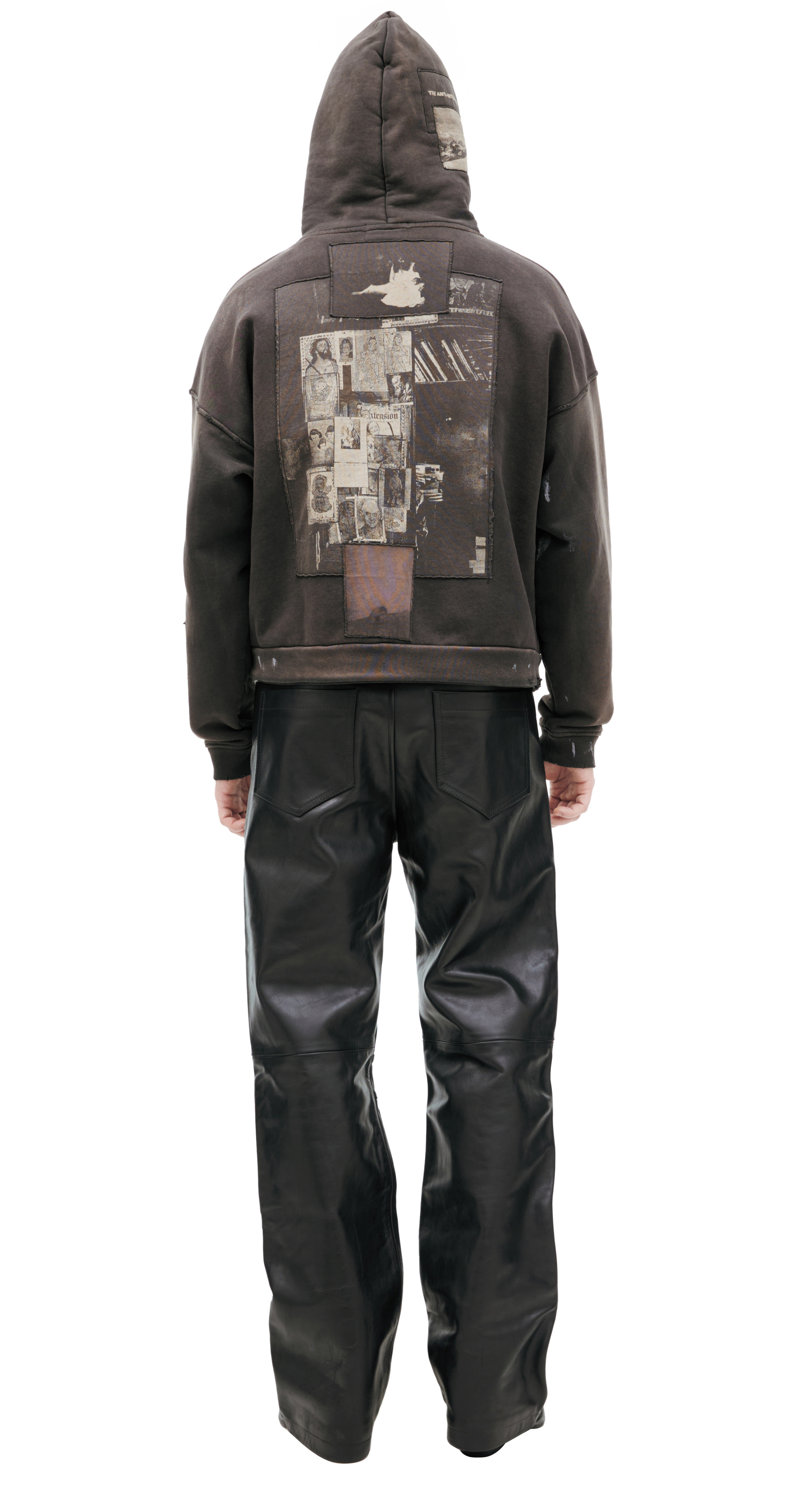 Enfants Riches Déprimés Cotton hoodie with zipper