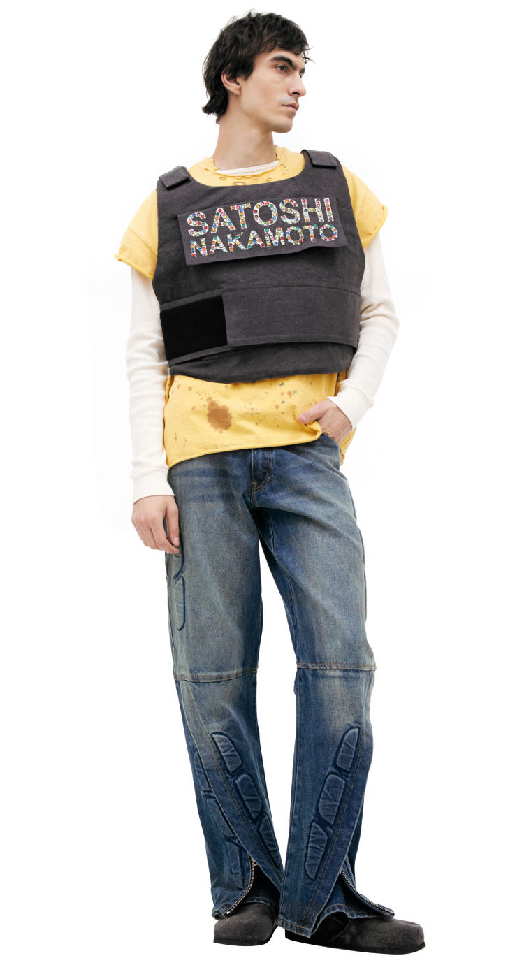 Satoshi Nakamoto Vest