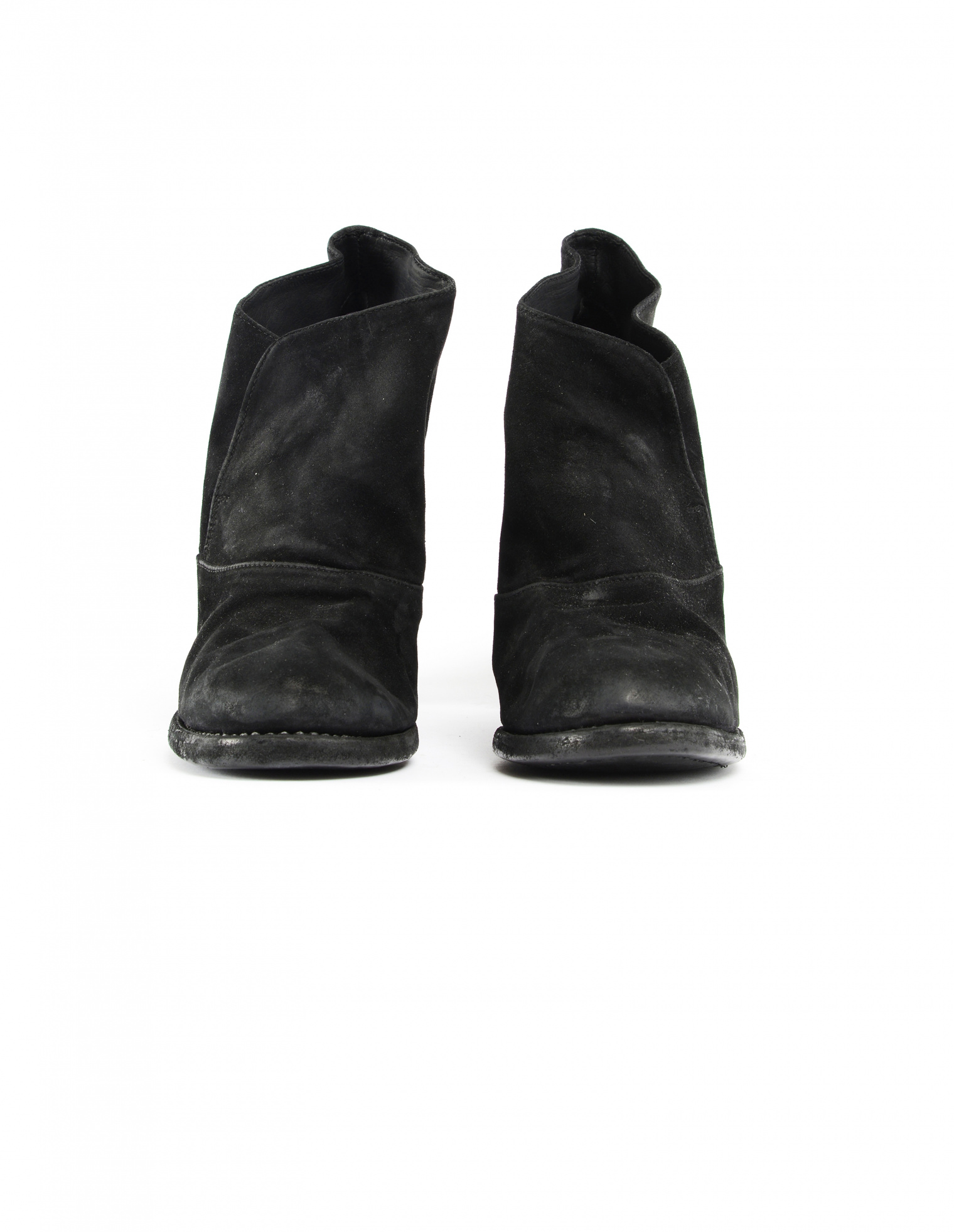 Guidi Suede Ankle Boots