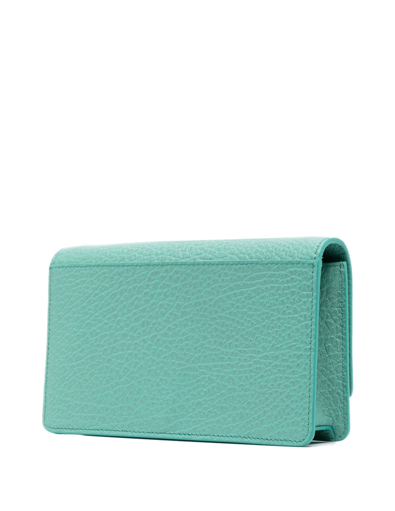 Maison Margiela Four Stitches Leather Wallet on Chain