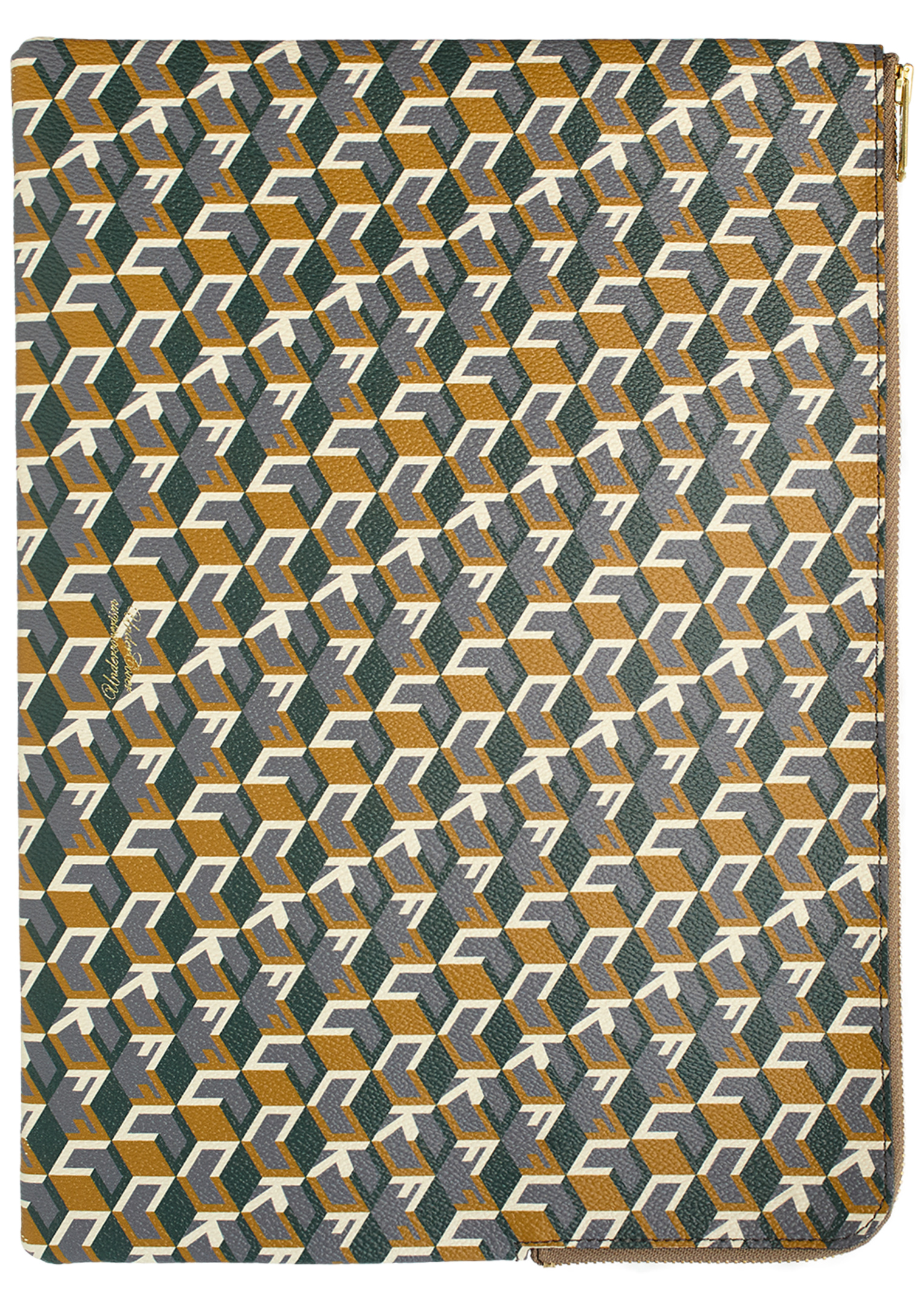 Undercover Monoprint Clutch Bag
