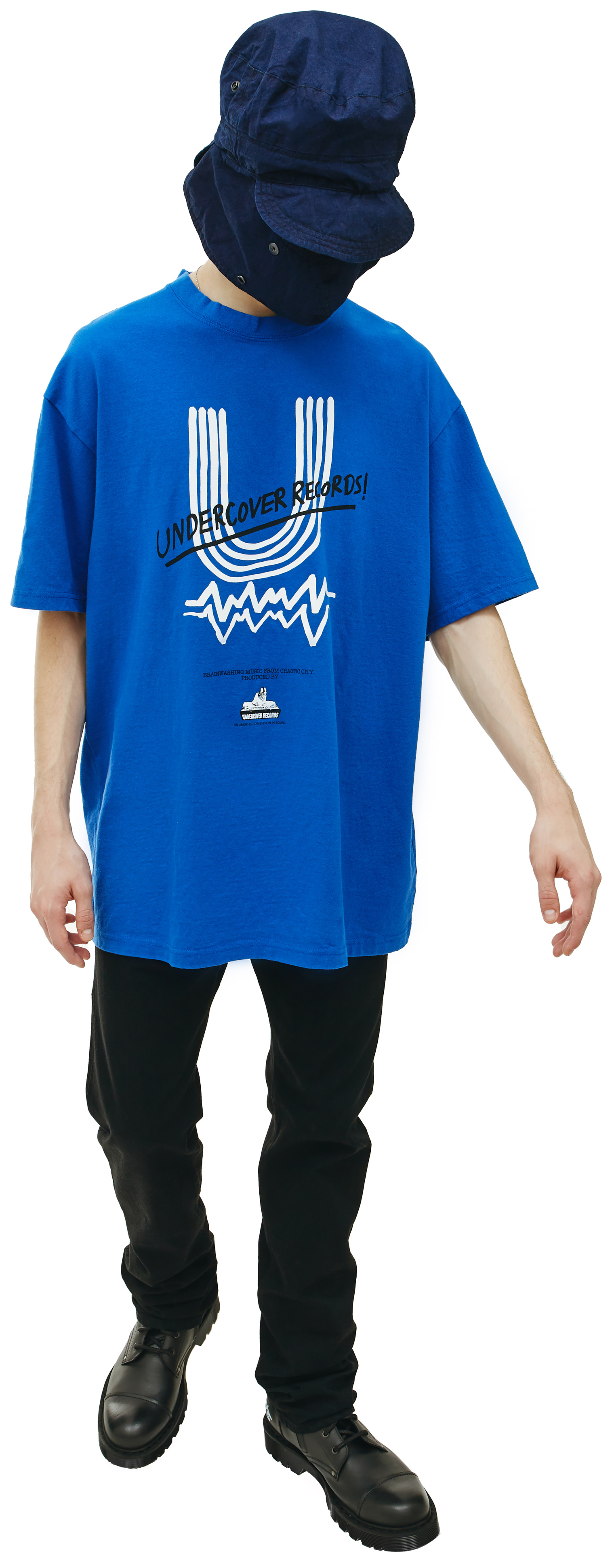 Undercover Blue Undercover Records T-Shirt