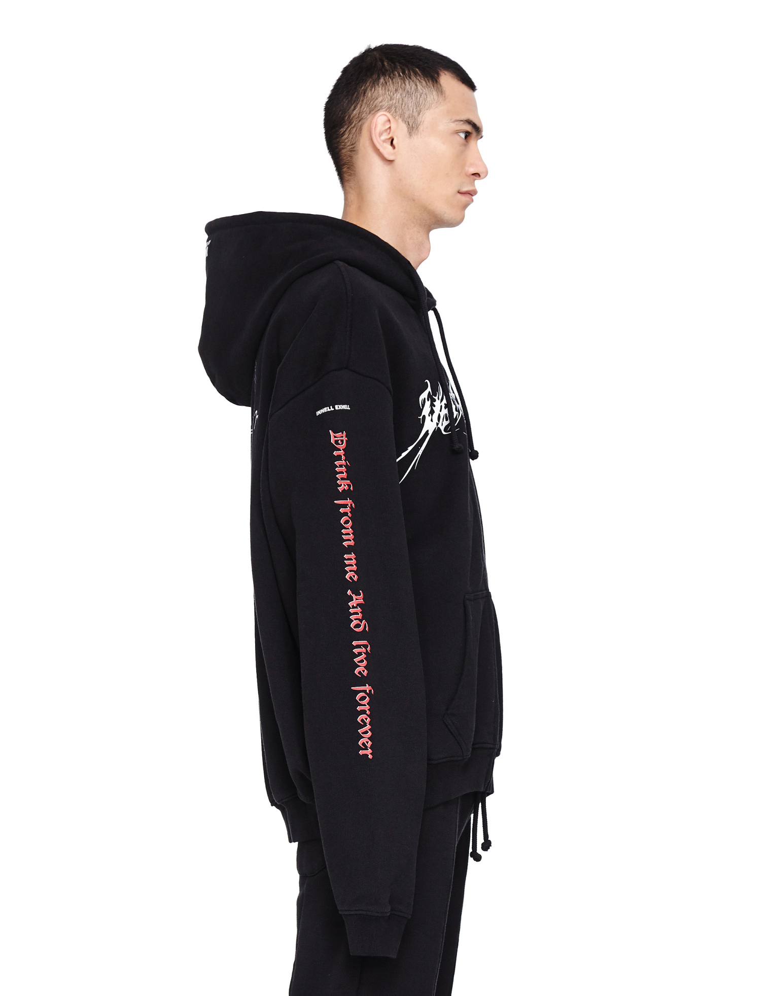VETEMENTS Cotton zip hoodie