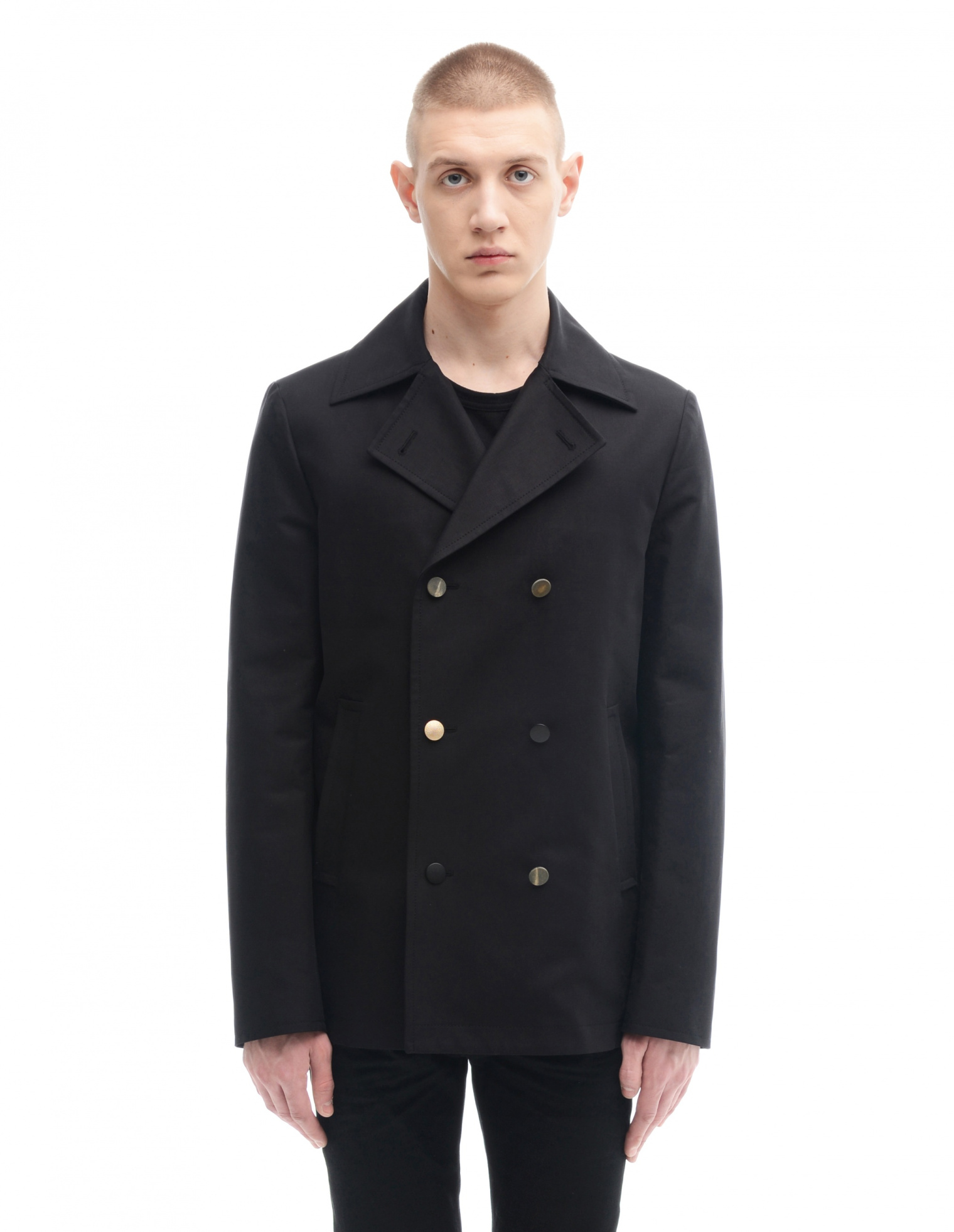 Maison Margiela Cotton peacoat