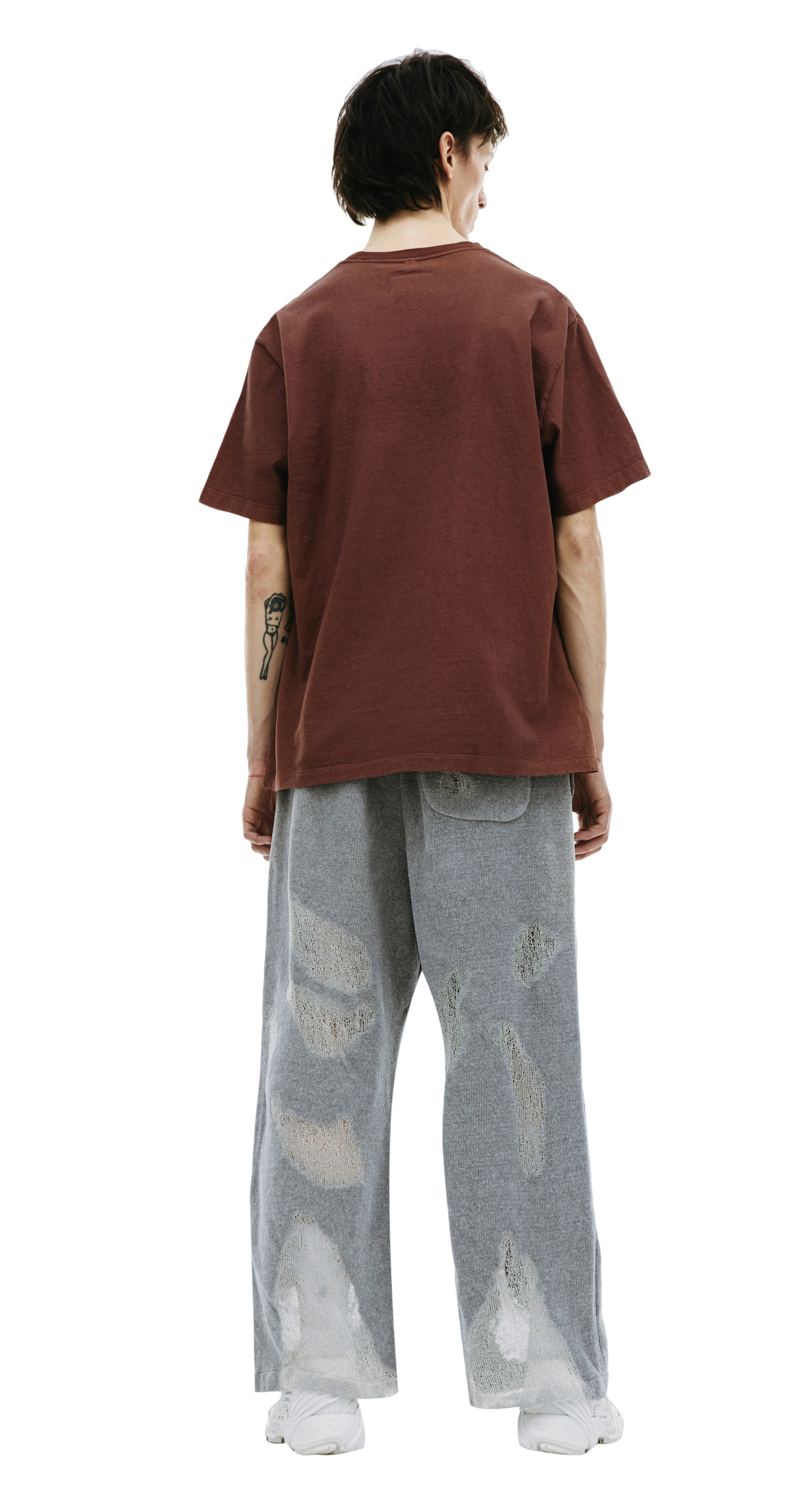 Doublet Logo embroidered t-shirt