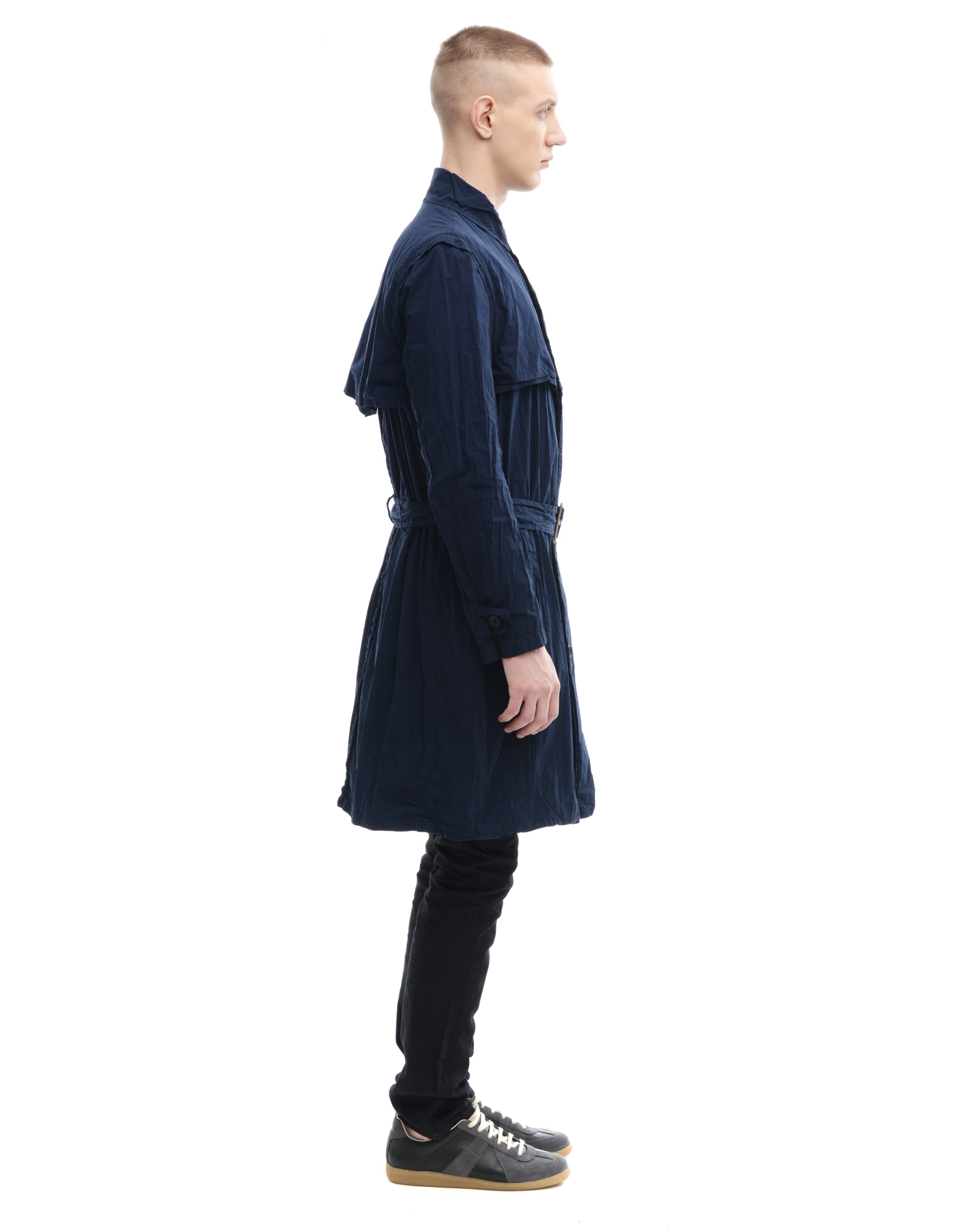 Kolor Nylon trench coat