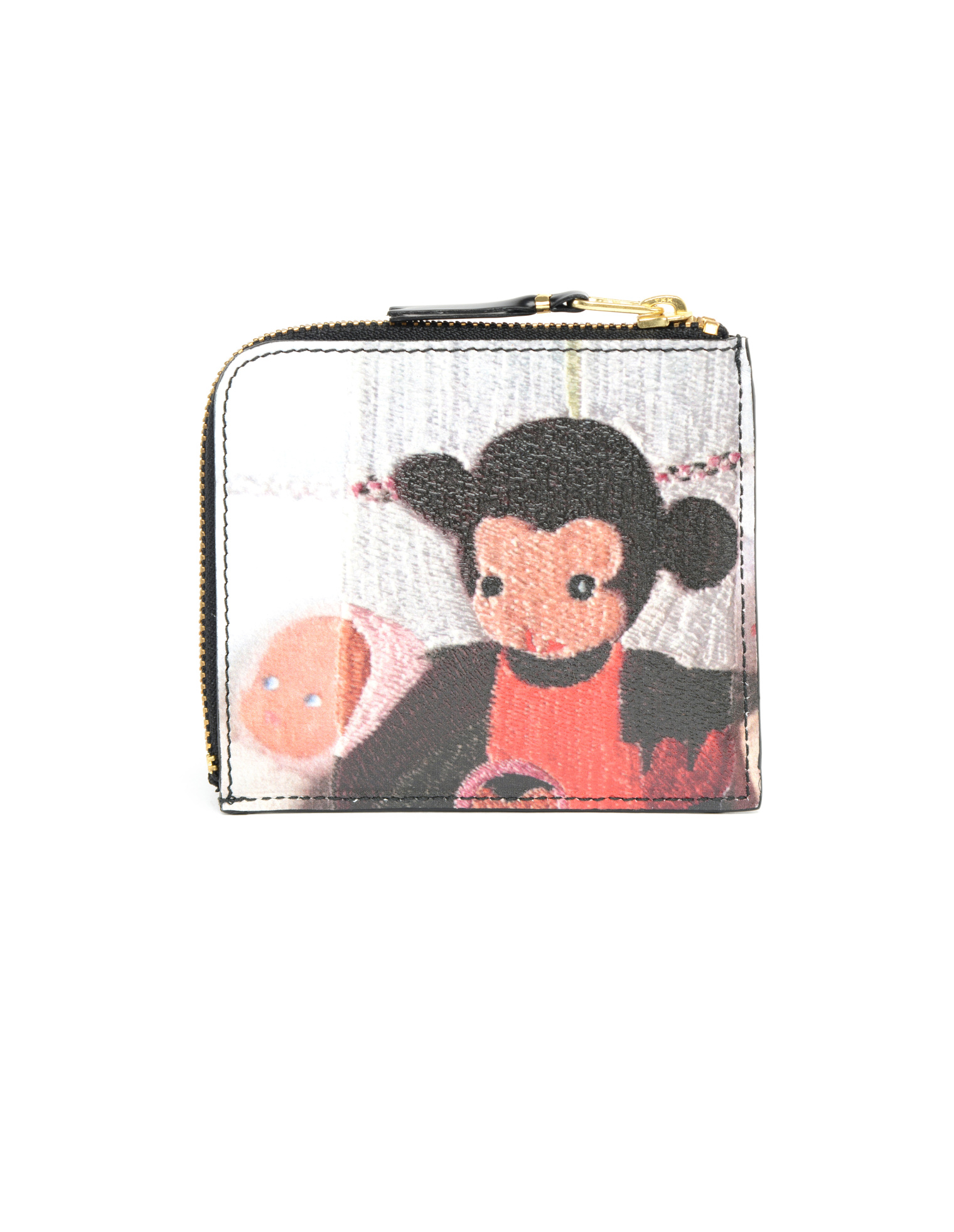 Comme des Garcons Wallets Кожаный кошелек на молнии