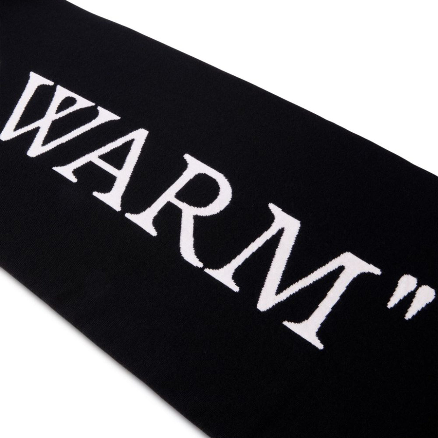 Off White Keep Warm Scarf