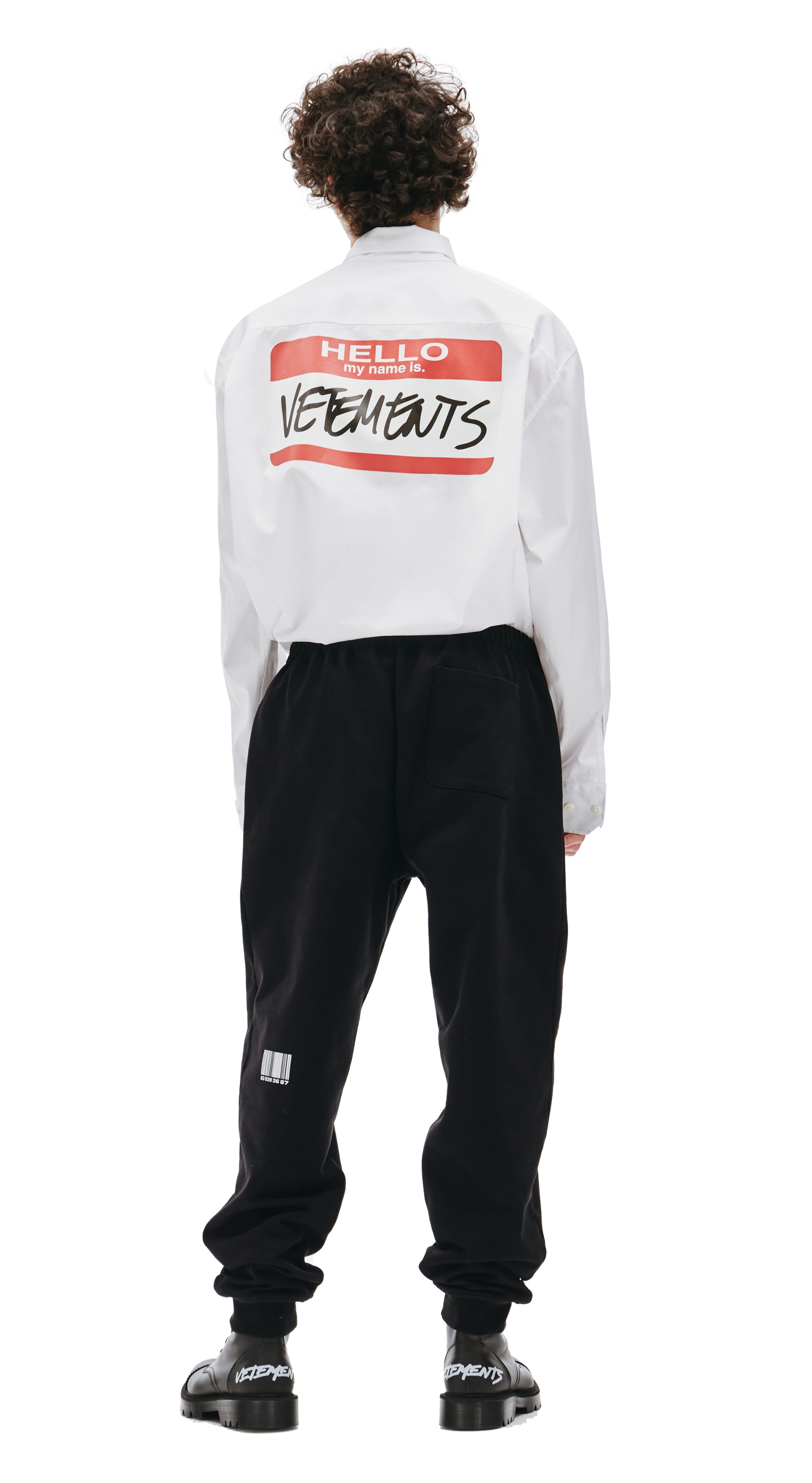 VTMNTS Barcode swetpants