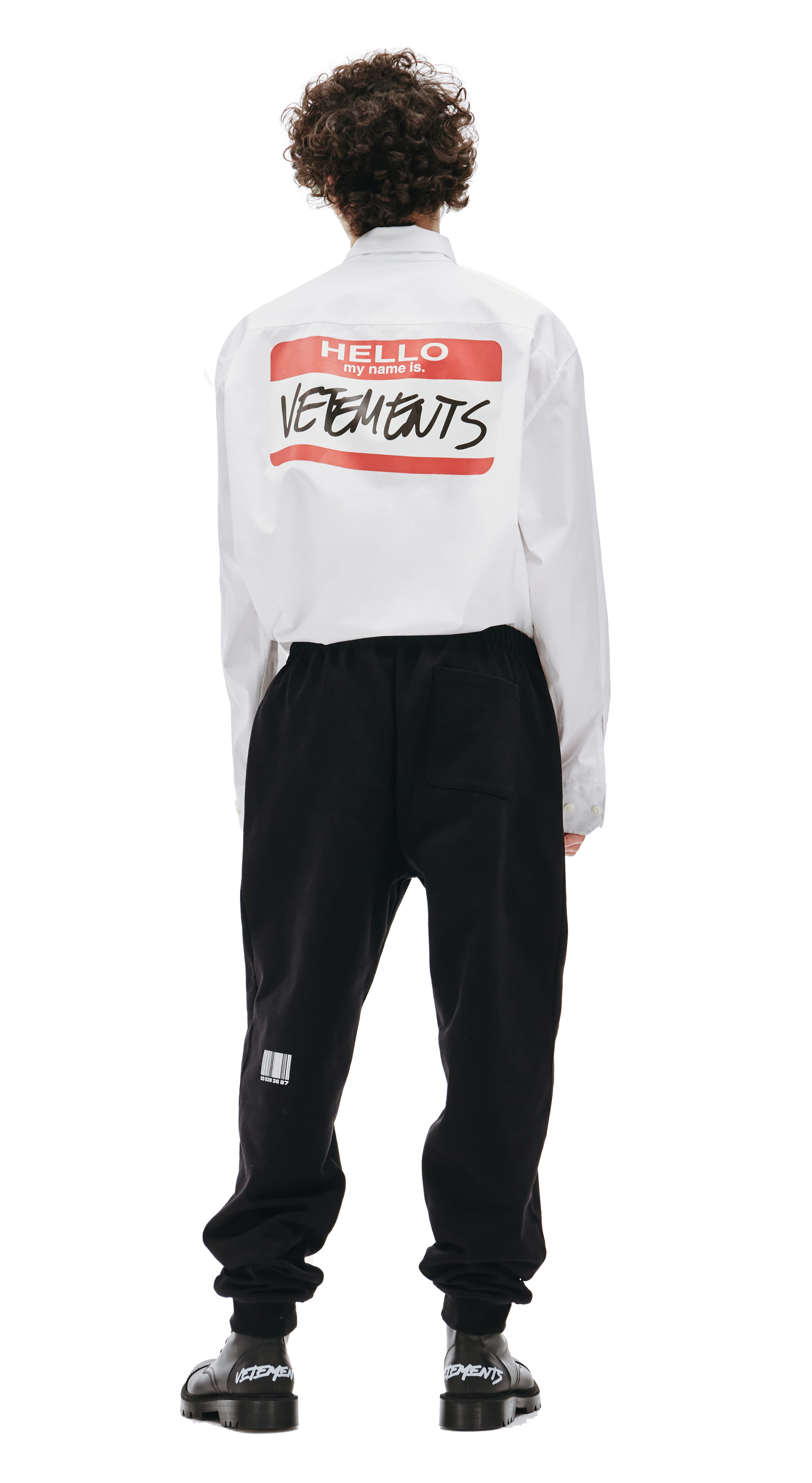 VTMNTS Barcode swetpants