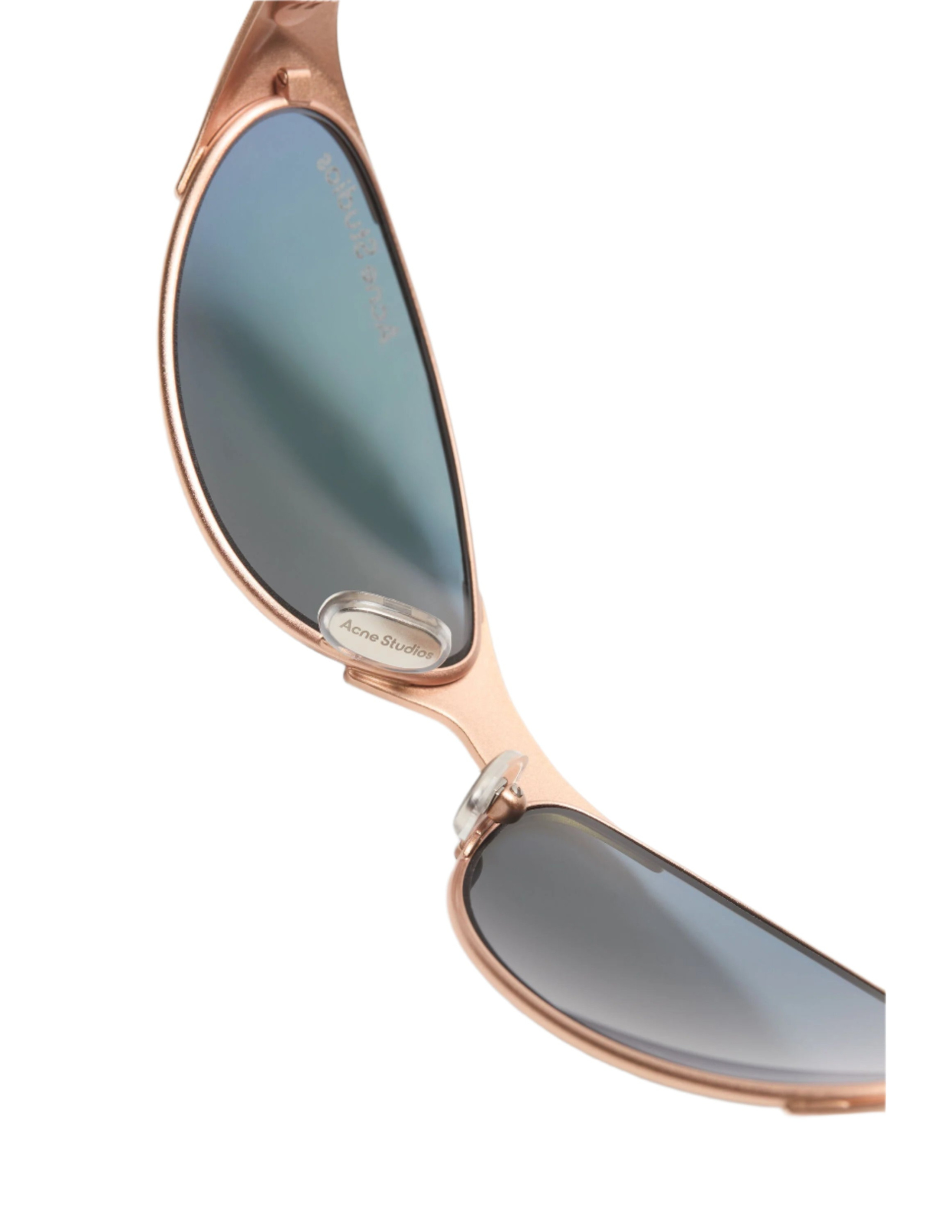 Acne Studios Metal Frame Charm Sunglasses