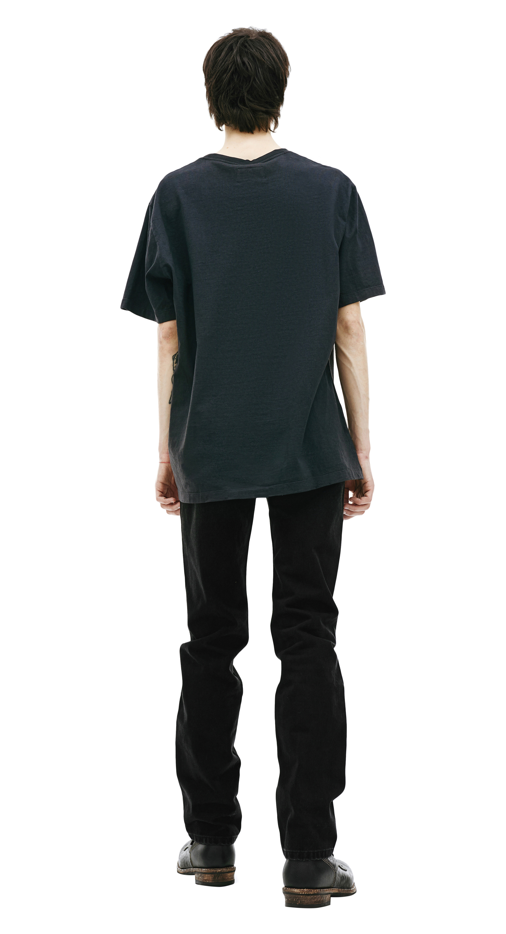 Doublet Logo embroidered t-shirt