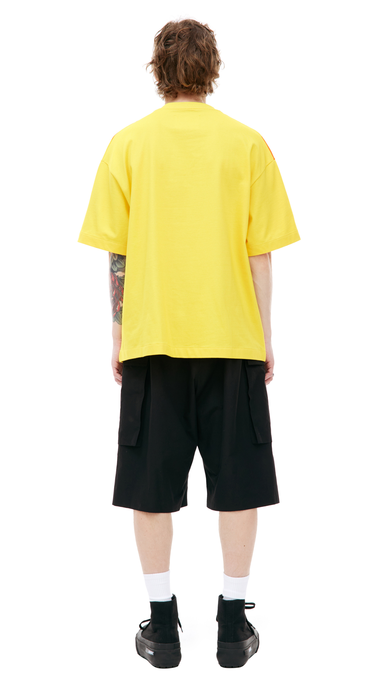 Jil Sander Oversize printed t-shirt