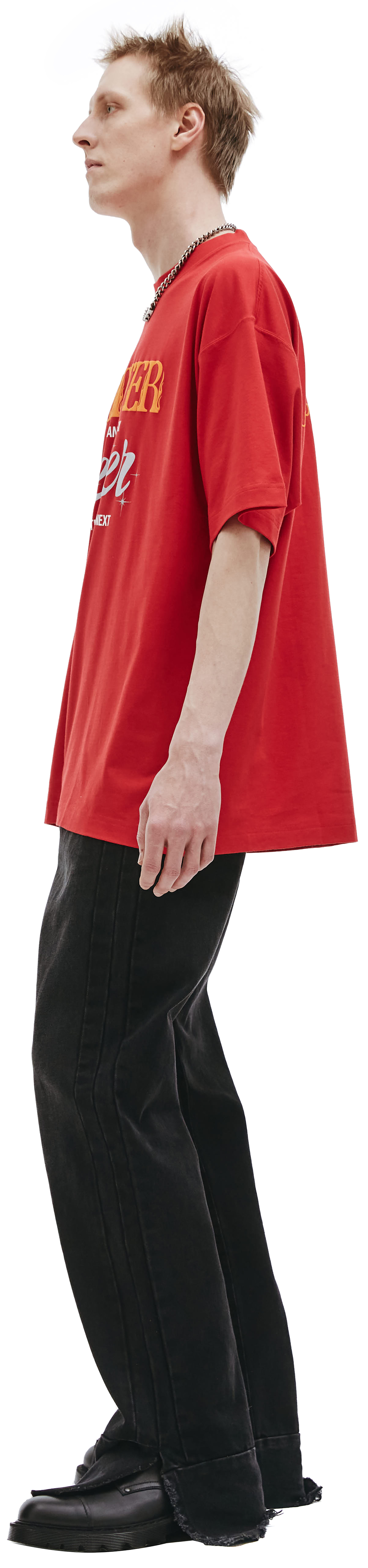 VETEMENTS Oversized printed t-shirt