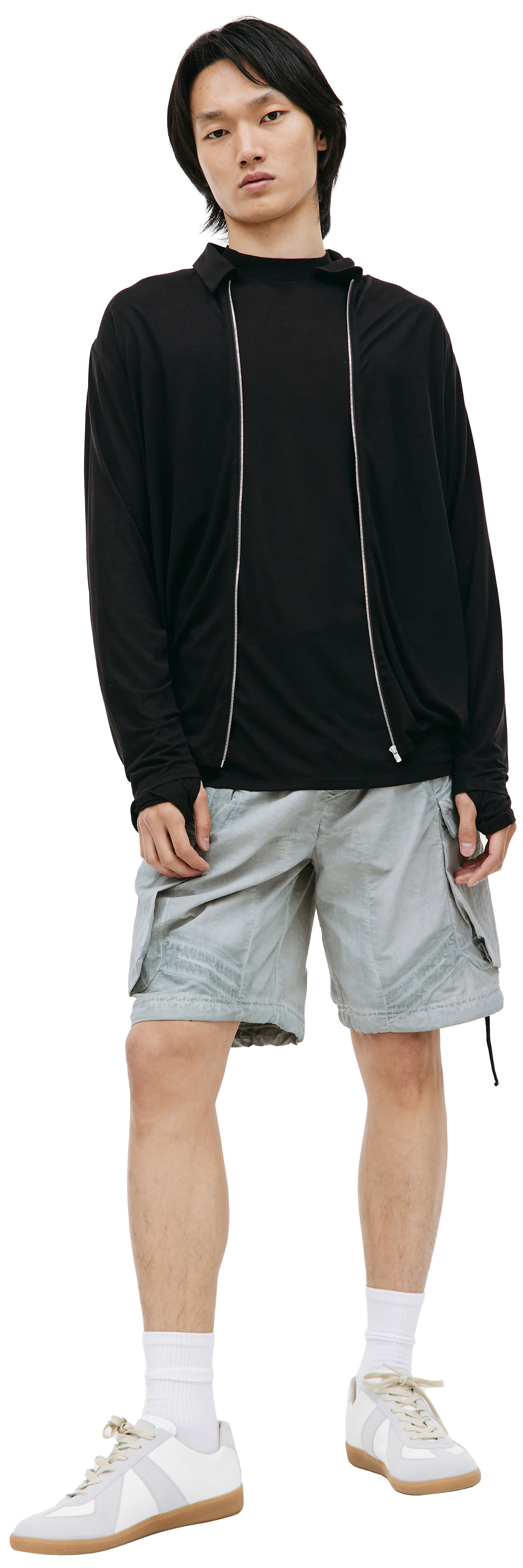 Post Archive Faction 5.0+ shirt right with zip