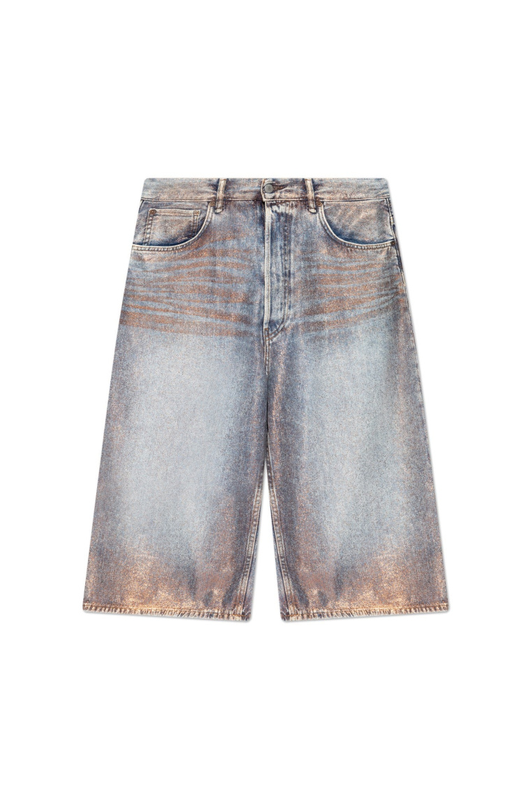 Buy Acne Studios men denim shorts for $420 online on SV77, CE0075/CP1