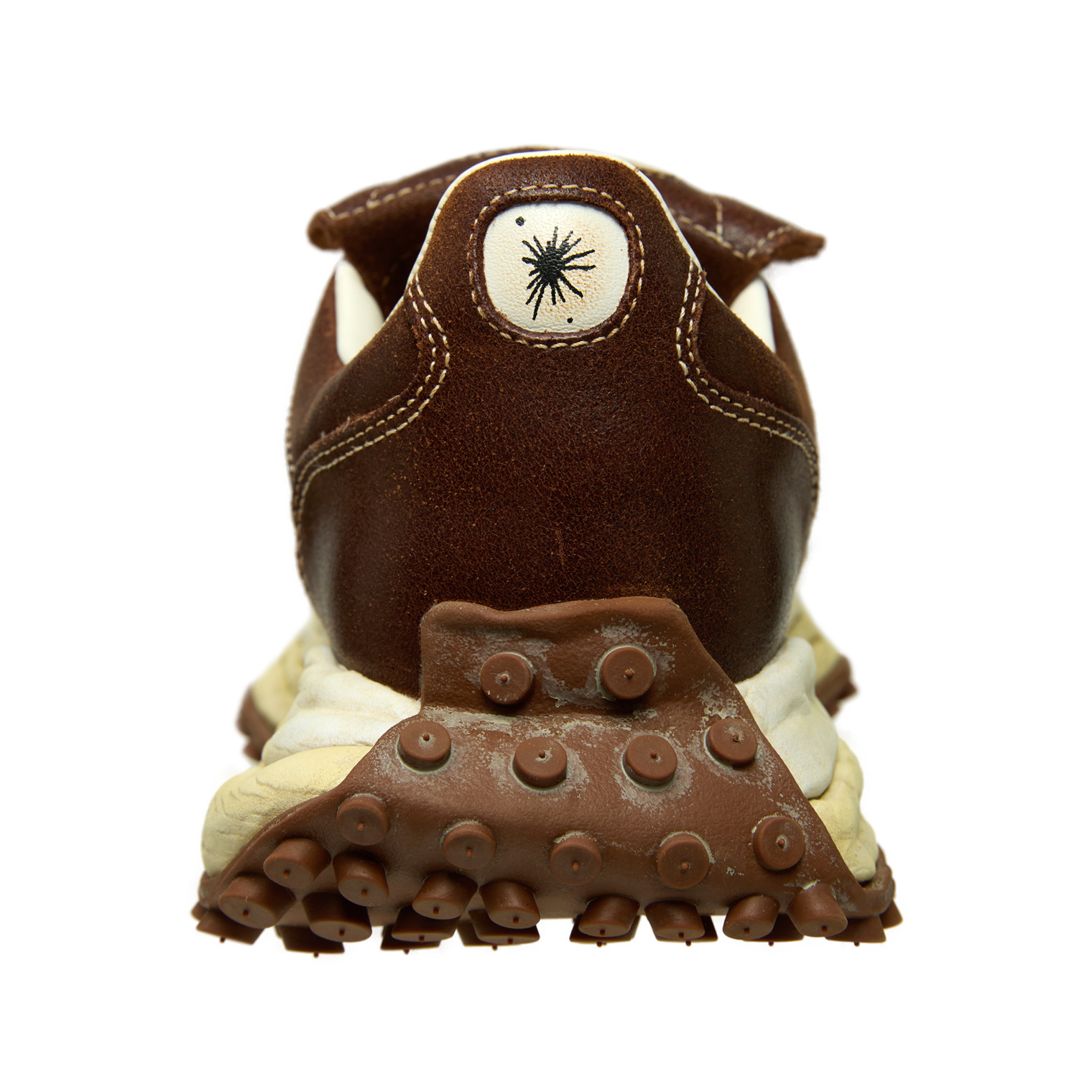 Buy Maison Mihara Yasuhiro men brown scott og sneakers for $715