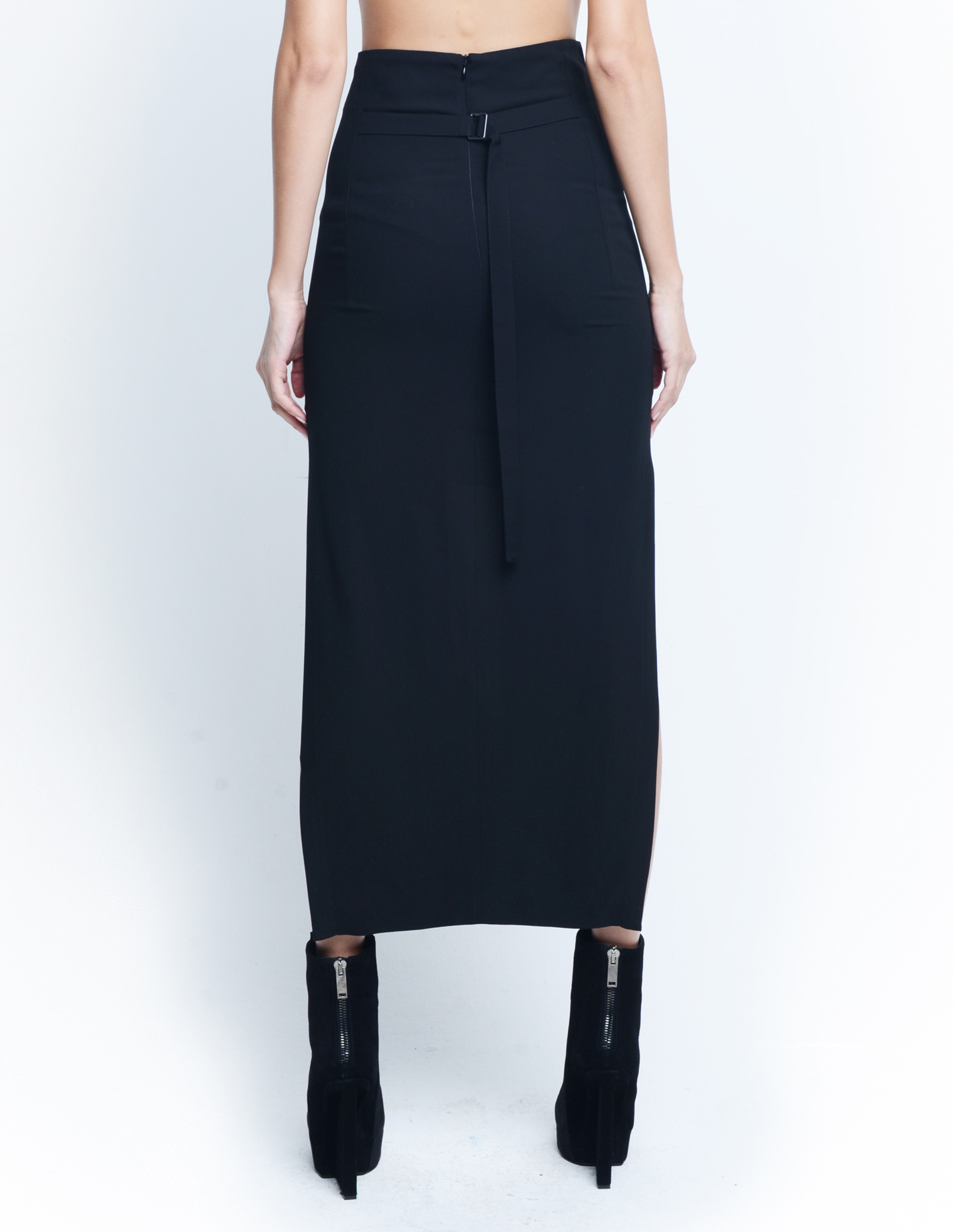 Ann Demeulemeester Прямая юбка
