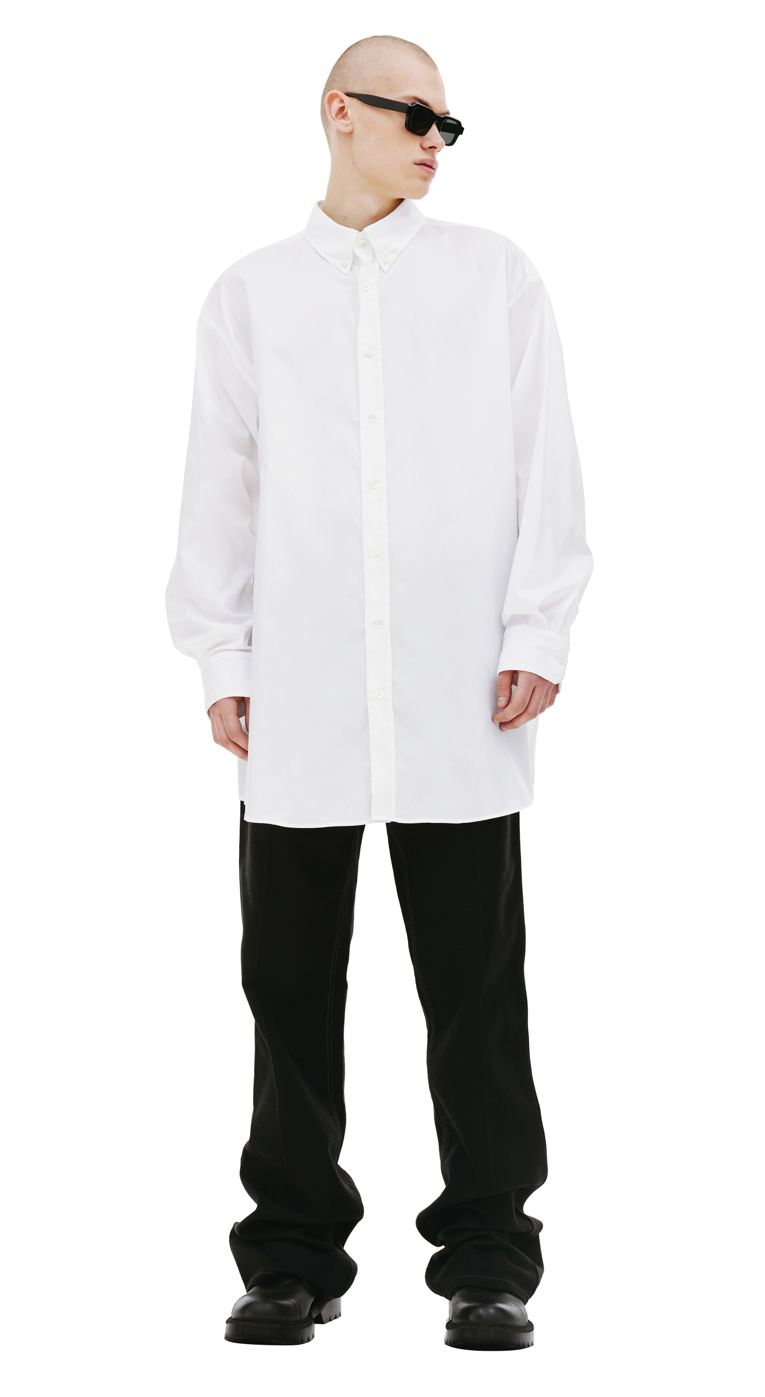 Maison Margiela Oversized cotton shirt