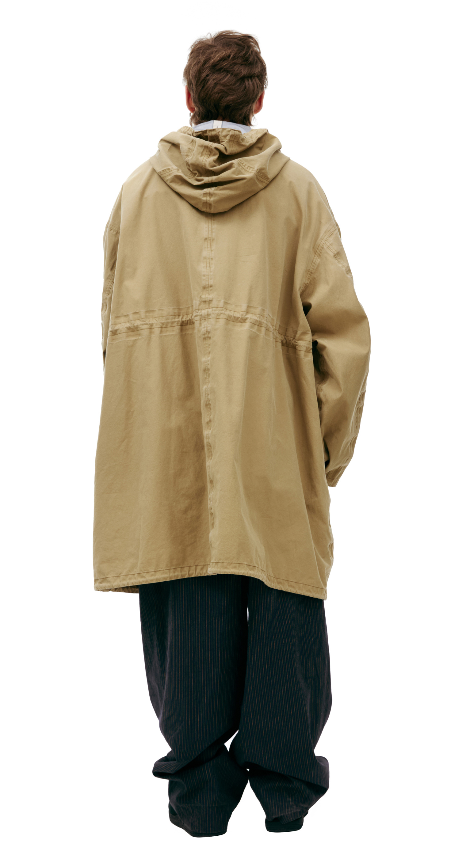 visvim Beige cotton parka