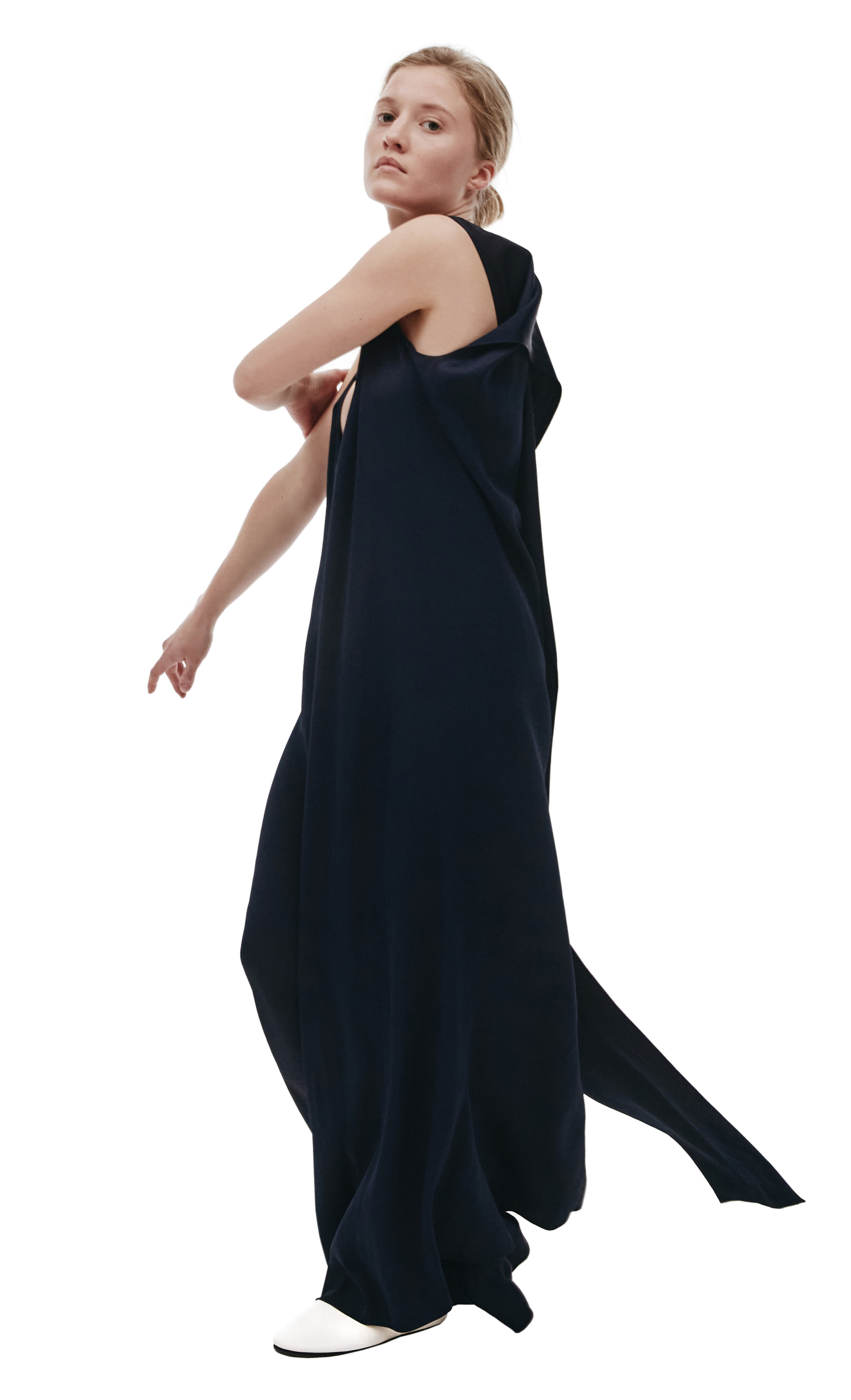 The Row Open Back Remi Dress