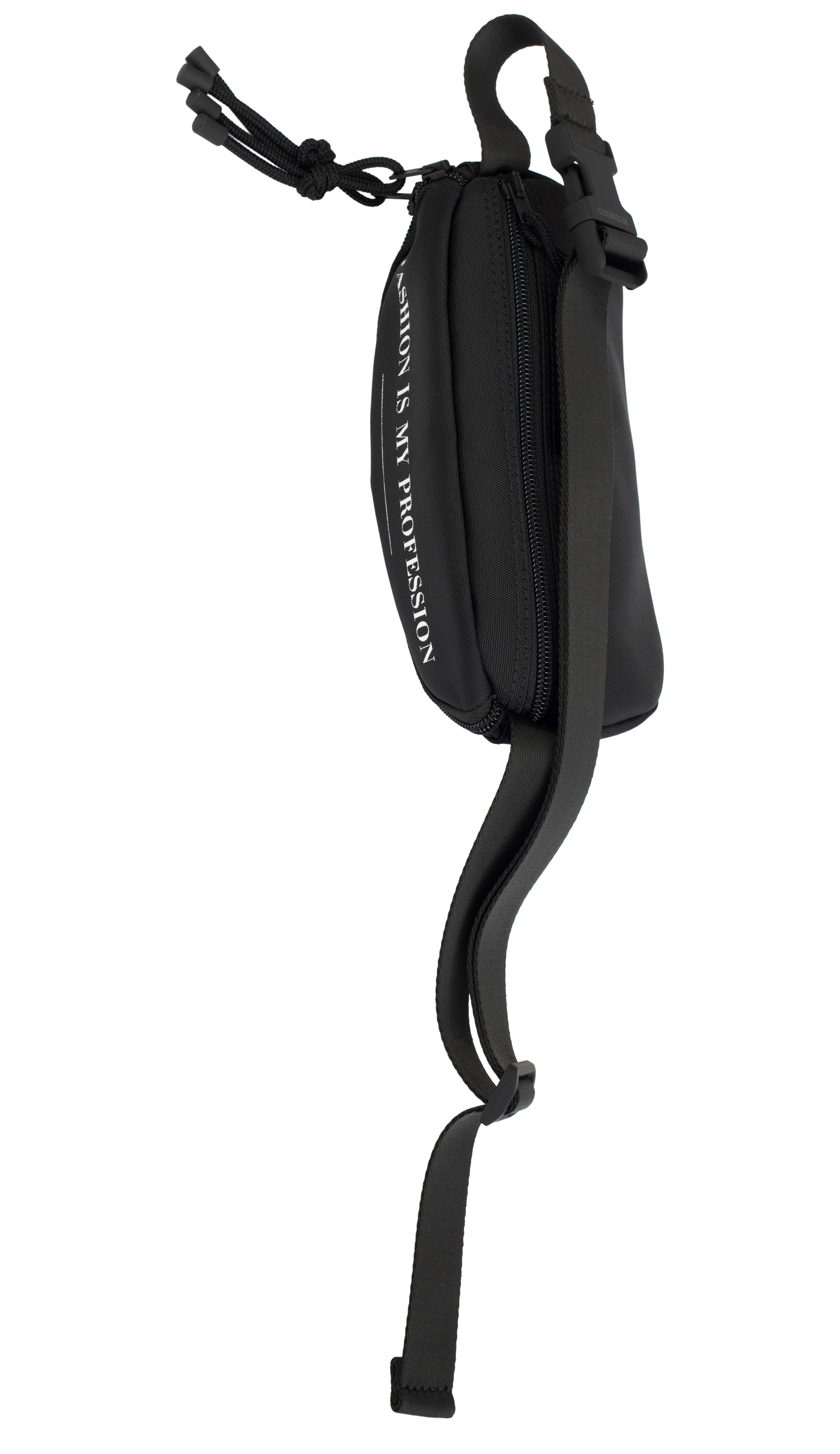 VETEMENTS Fashion is my Profession Logo Belt Bag