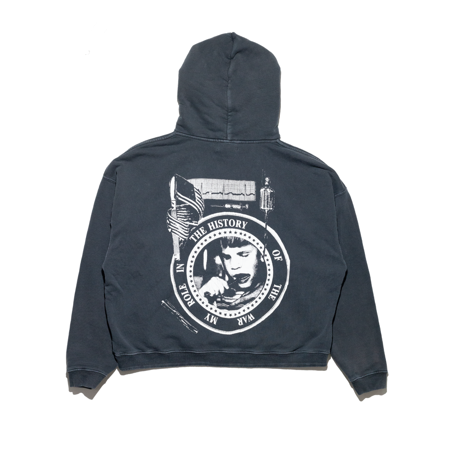 Enfants Riches Deprimes My Role In The War Hoodie