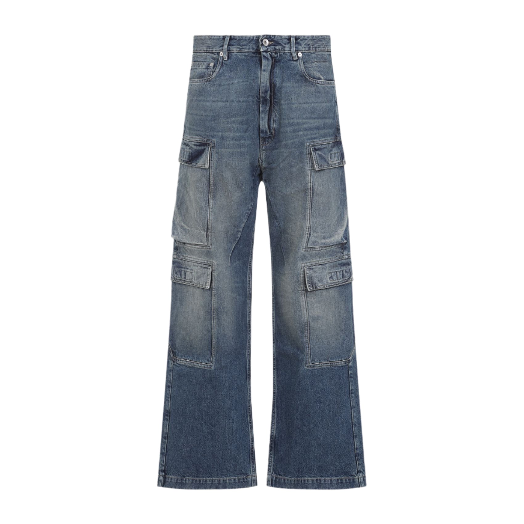 DRKSHDW by Rick Owens Double Cargo Jeans