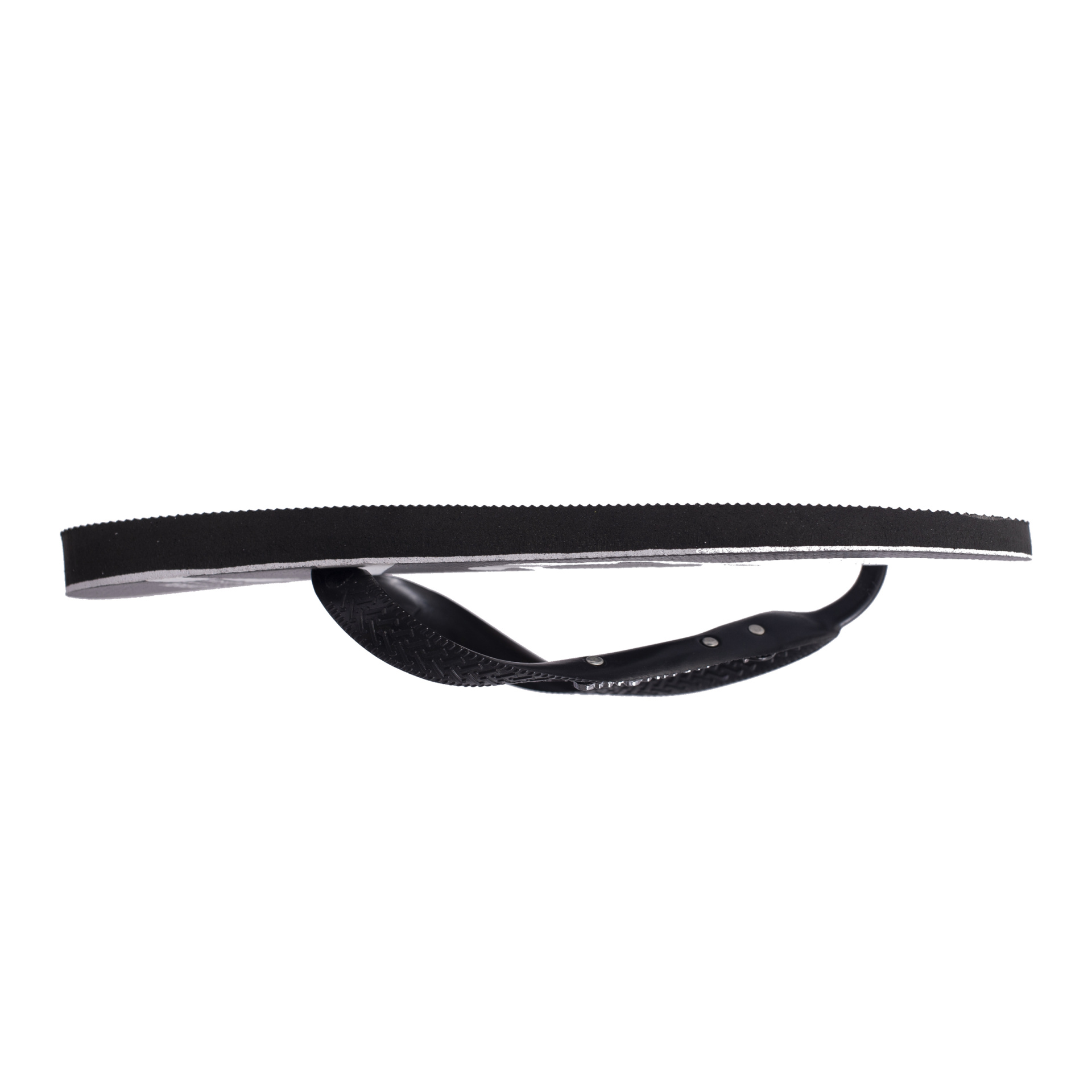 Mastermind WORLD Black Tradi Zori Scull Printed Sandal