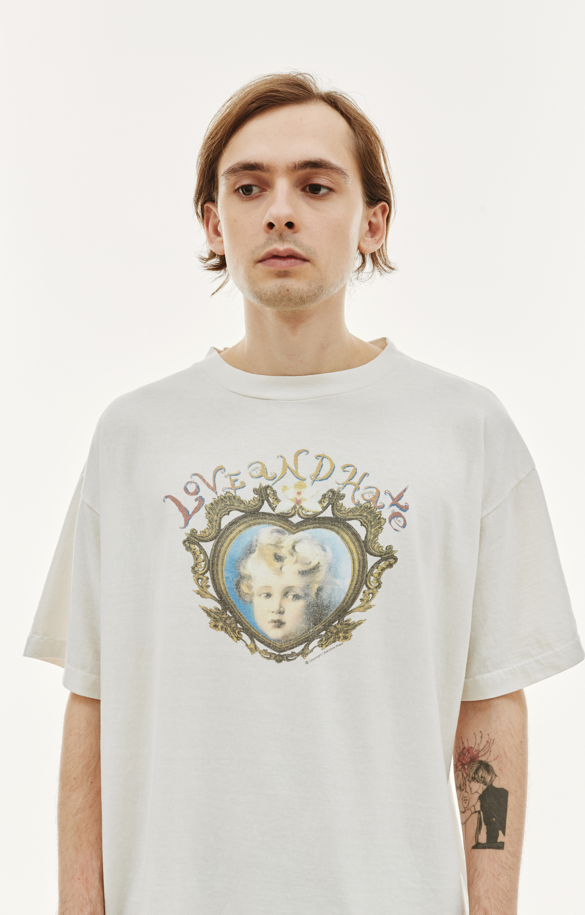 Saint Michael Saint Baby cotton t-shirt