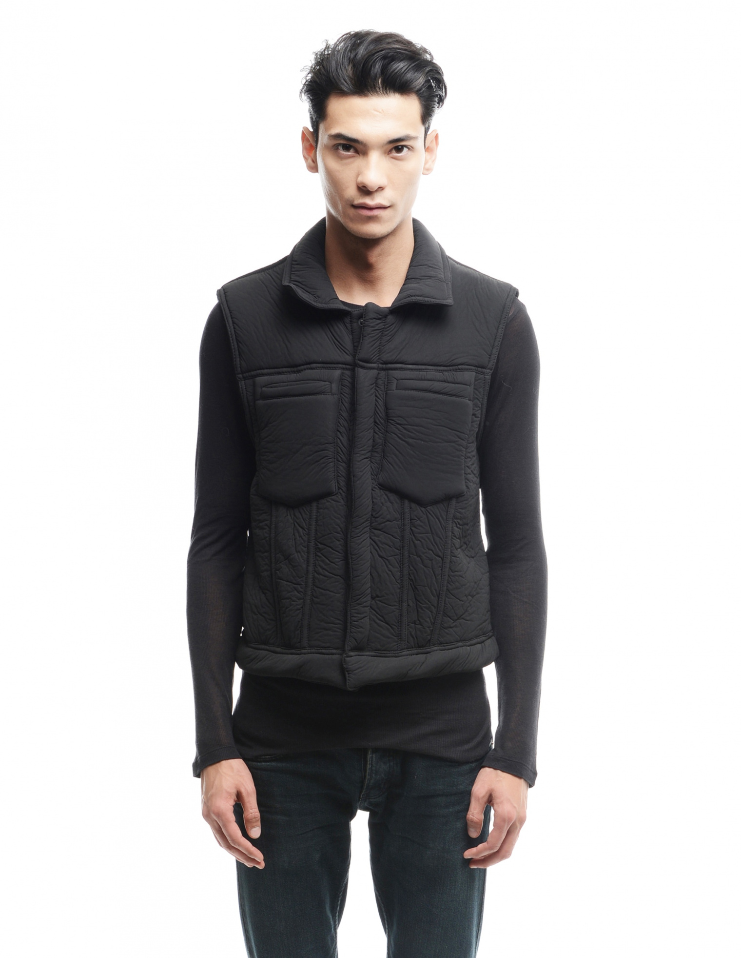 Ann Demeulemeester Padded vest