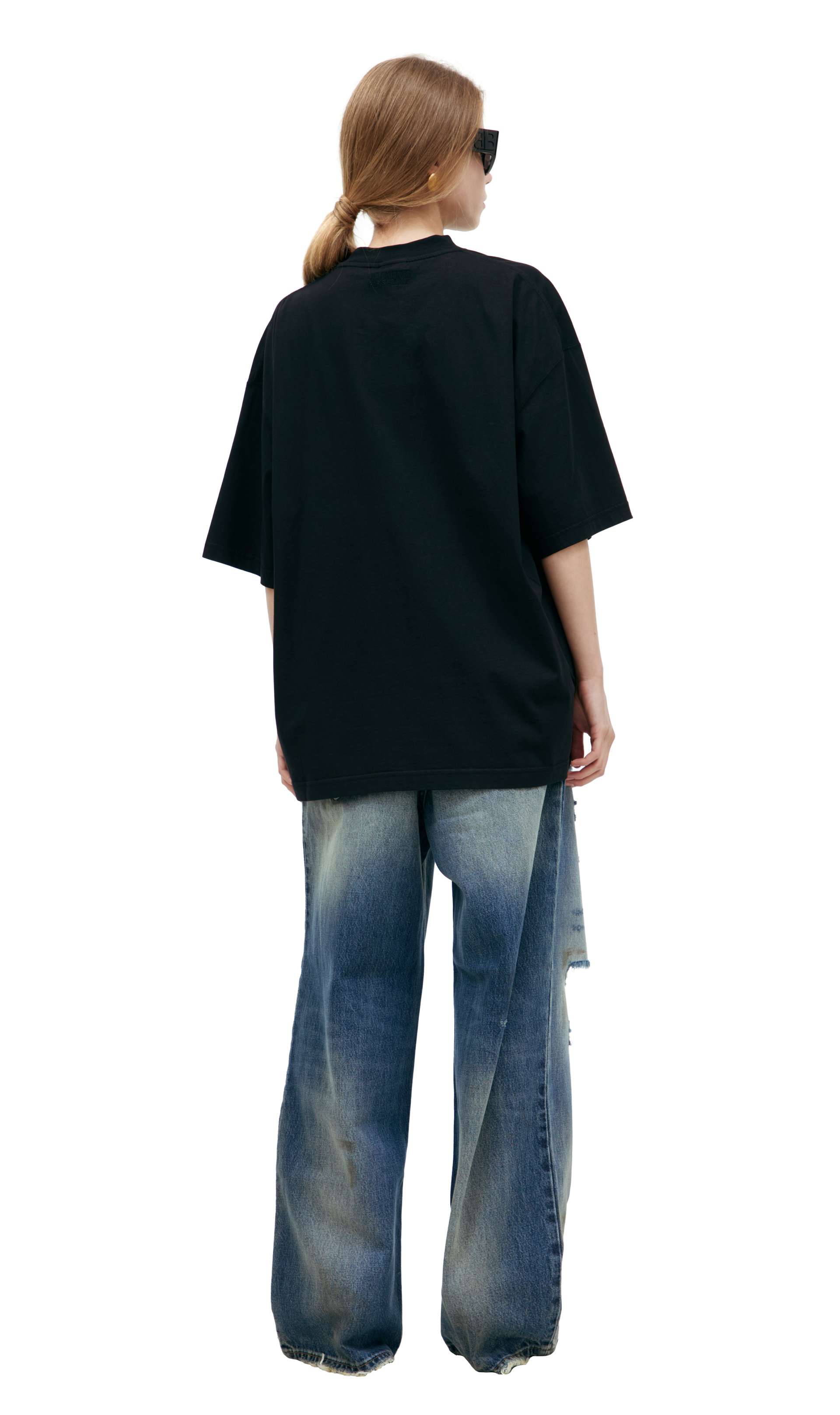 VETEMENTS Paris Printed T-shirt