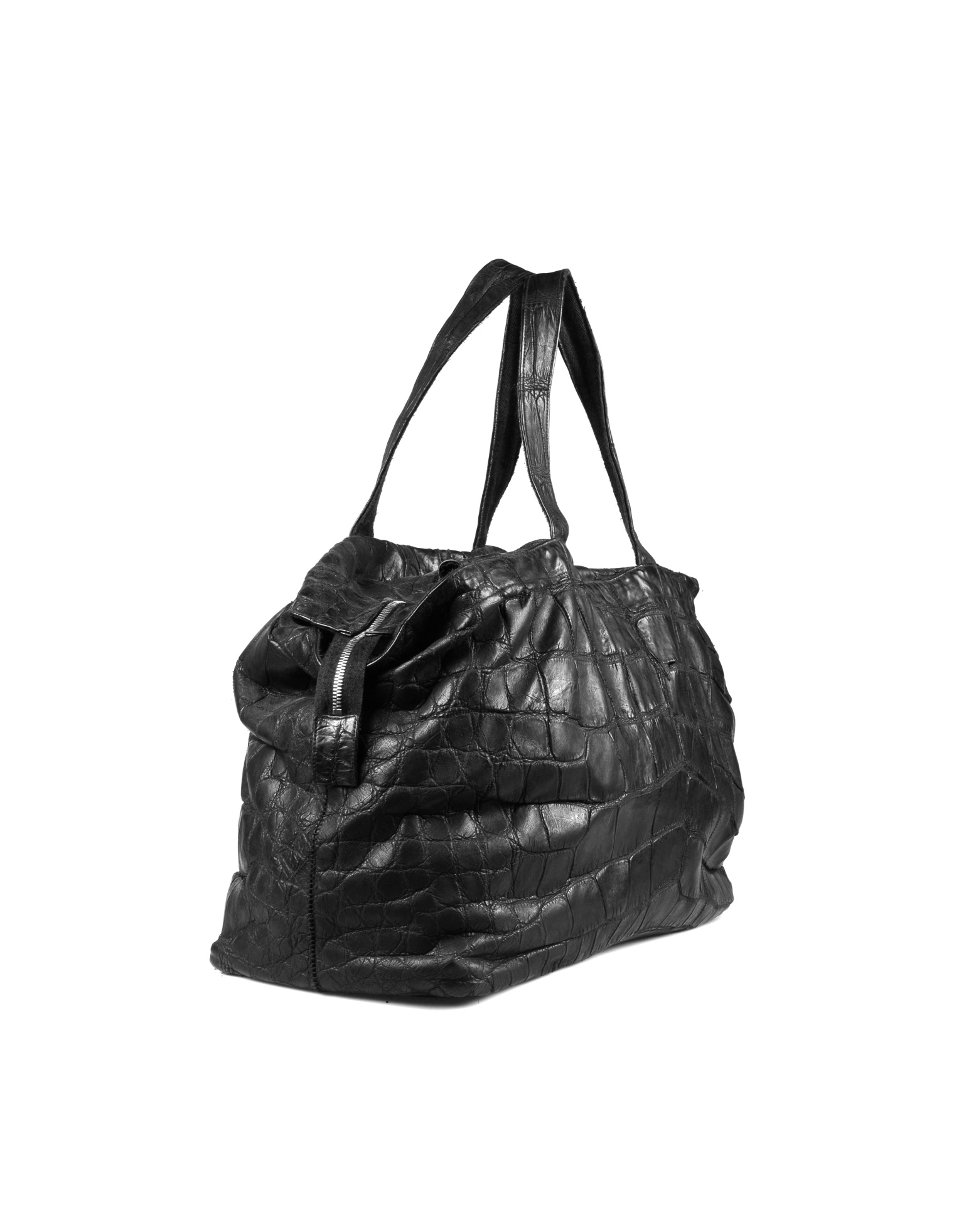 Isaac Sellam Crocodile leather bag