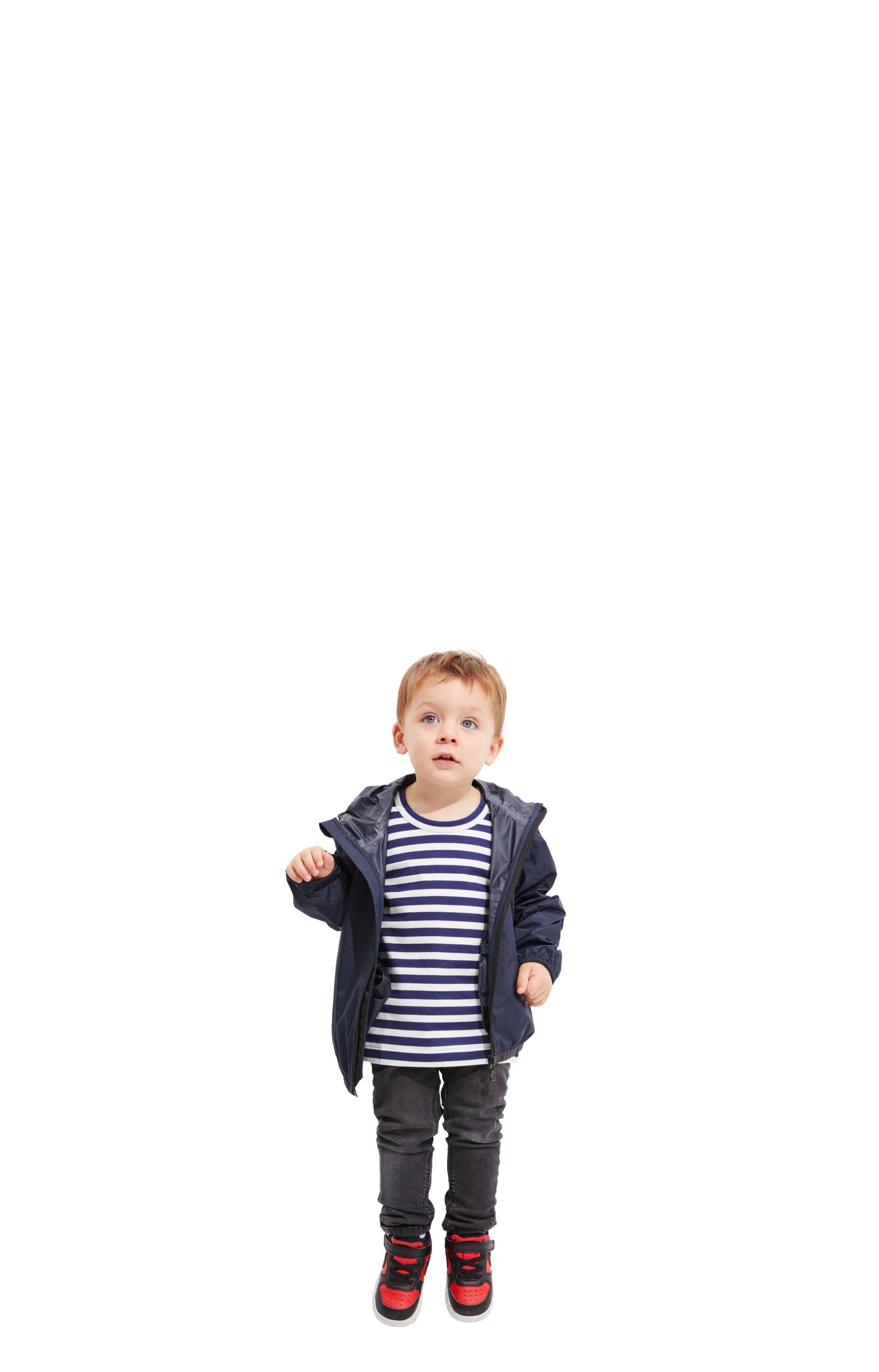 Comme des Garçons Play Play x K-Way Kids Windbreaker