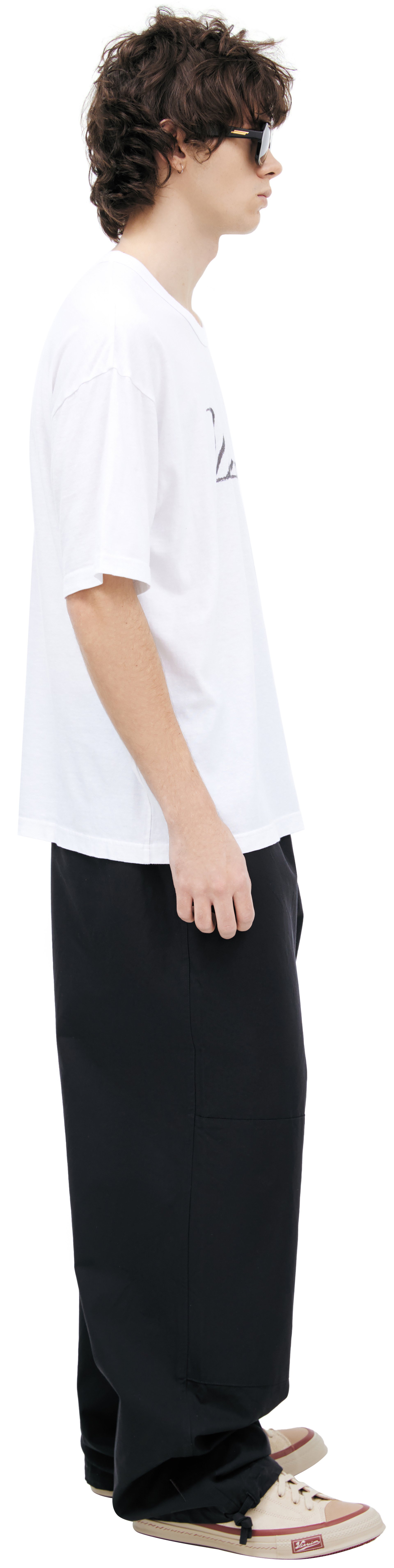 visvim Cotton logo T-shirt