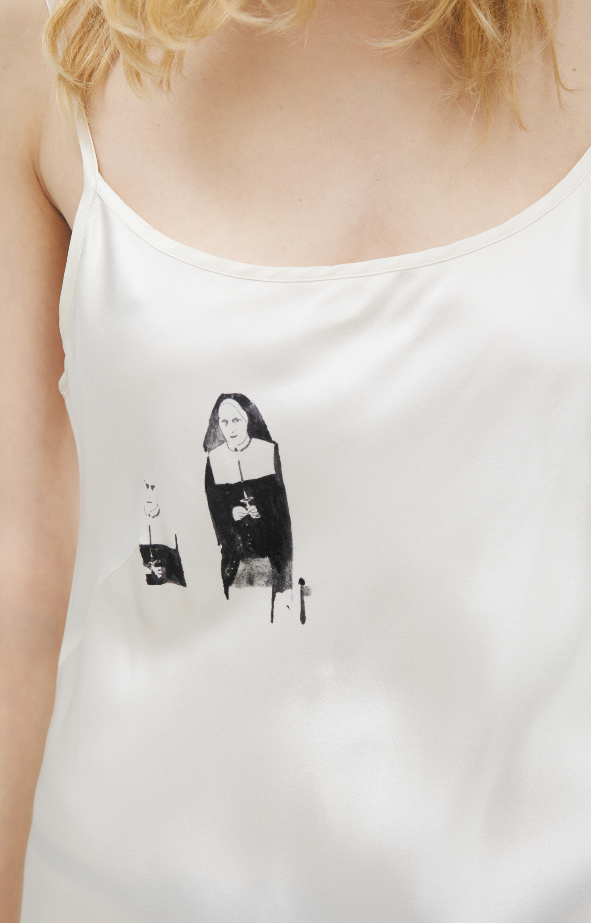 Enfants Riches Déprimés Mini dress with thin straps
