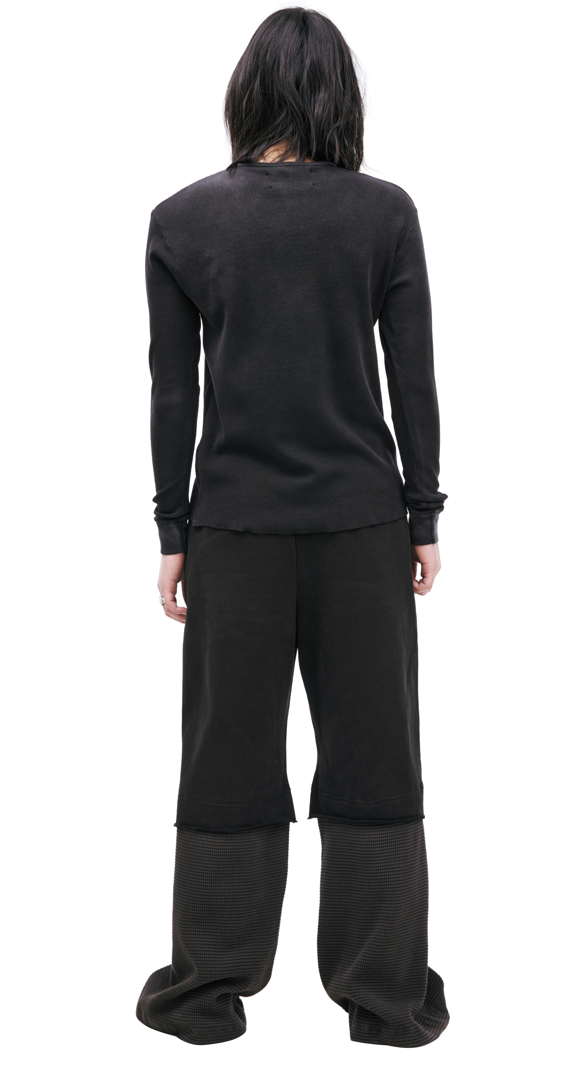 Satoshi Nakamoto Black Logo Longsleeve