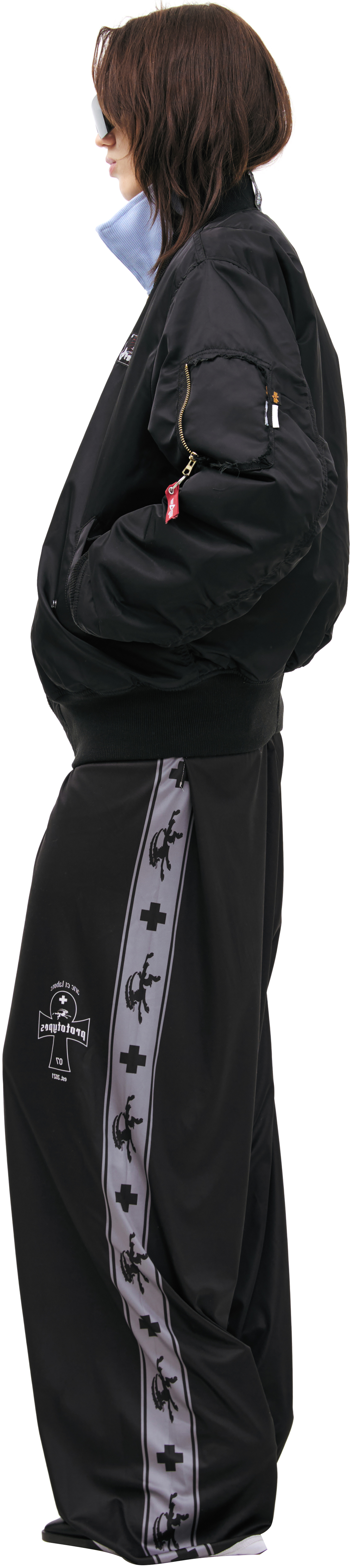 PROTOTYPES x SPRAYED ALPHA bomber