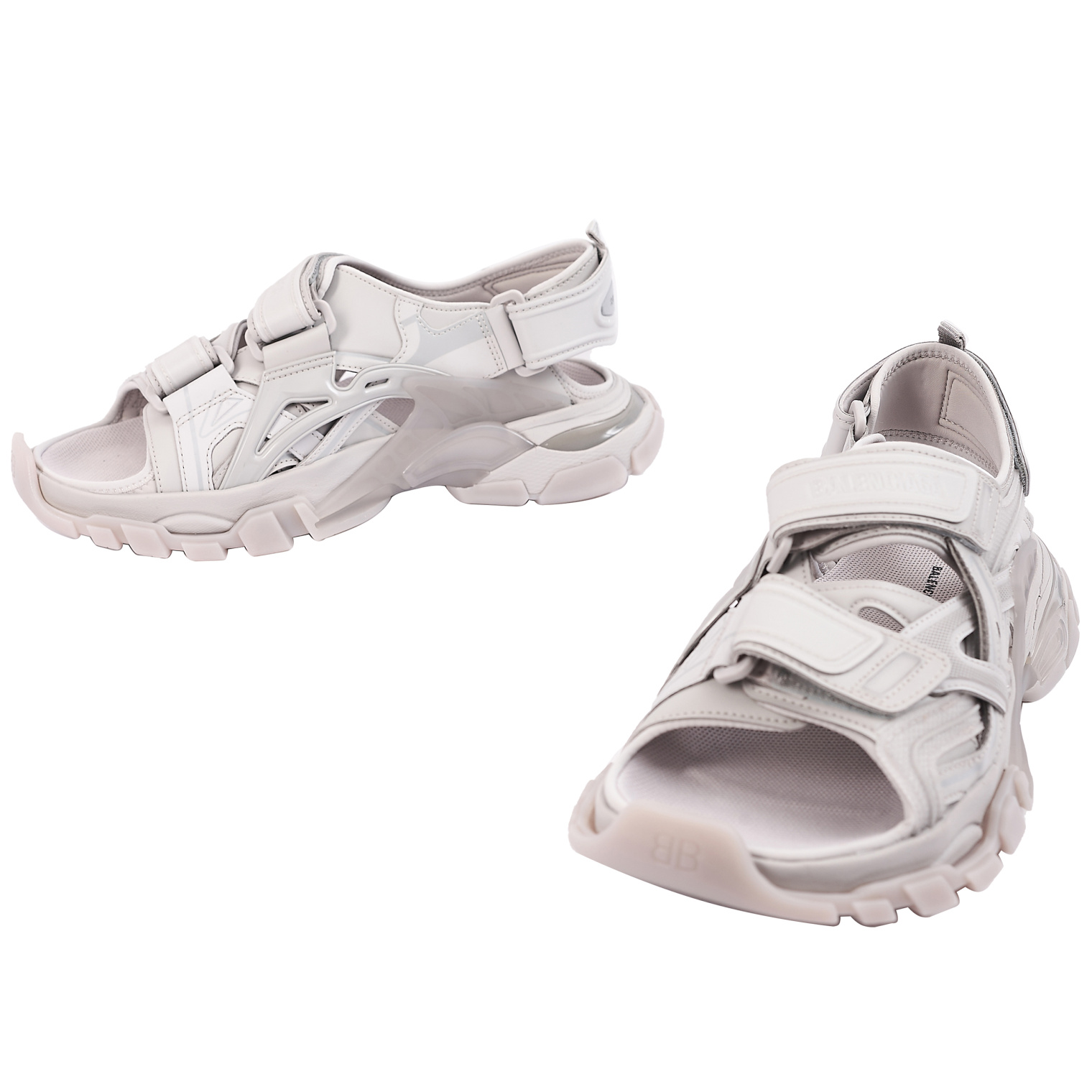 Buy Balenciaga men grey track sandals for 1 000 online on SV77 655954 W2CC2 1200