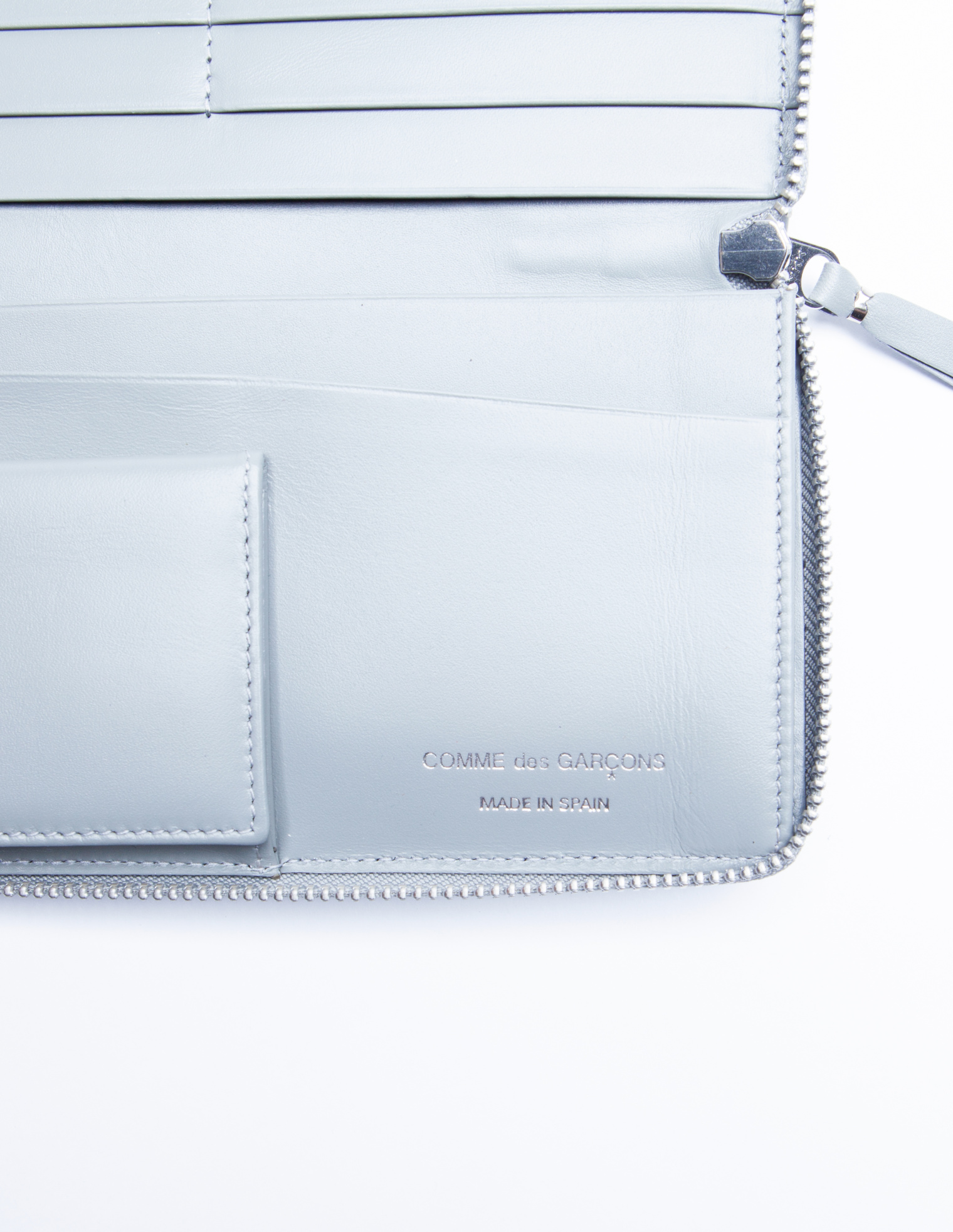 Comme des Garcons Wallets Кожаный кошелек на молнии