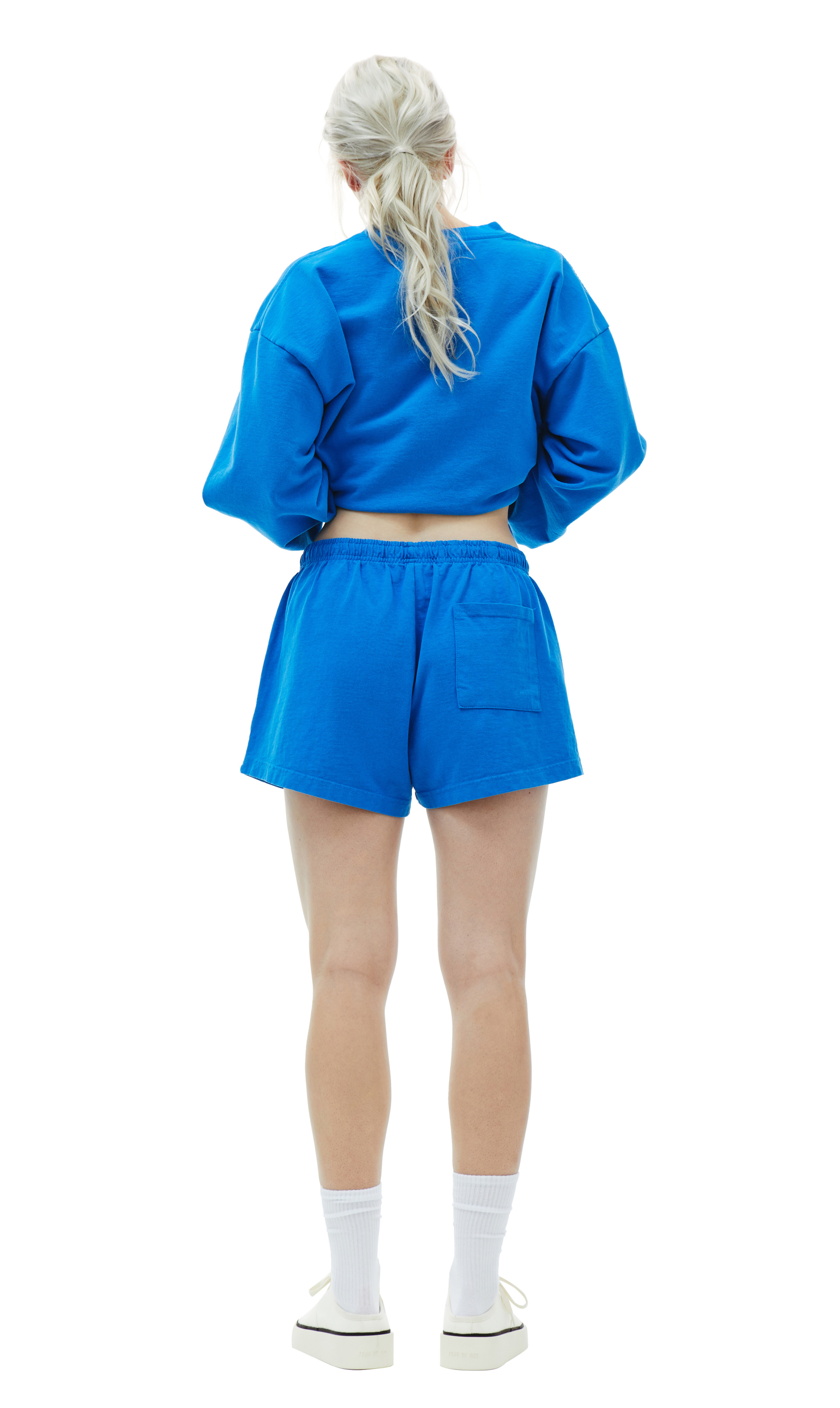 SPORTY & RICH Cotton \'Wellness\' Shorts