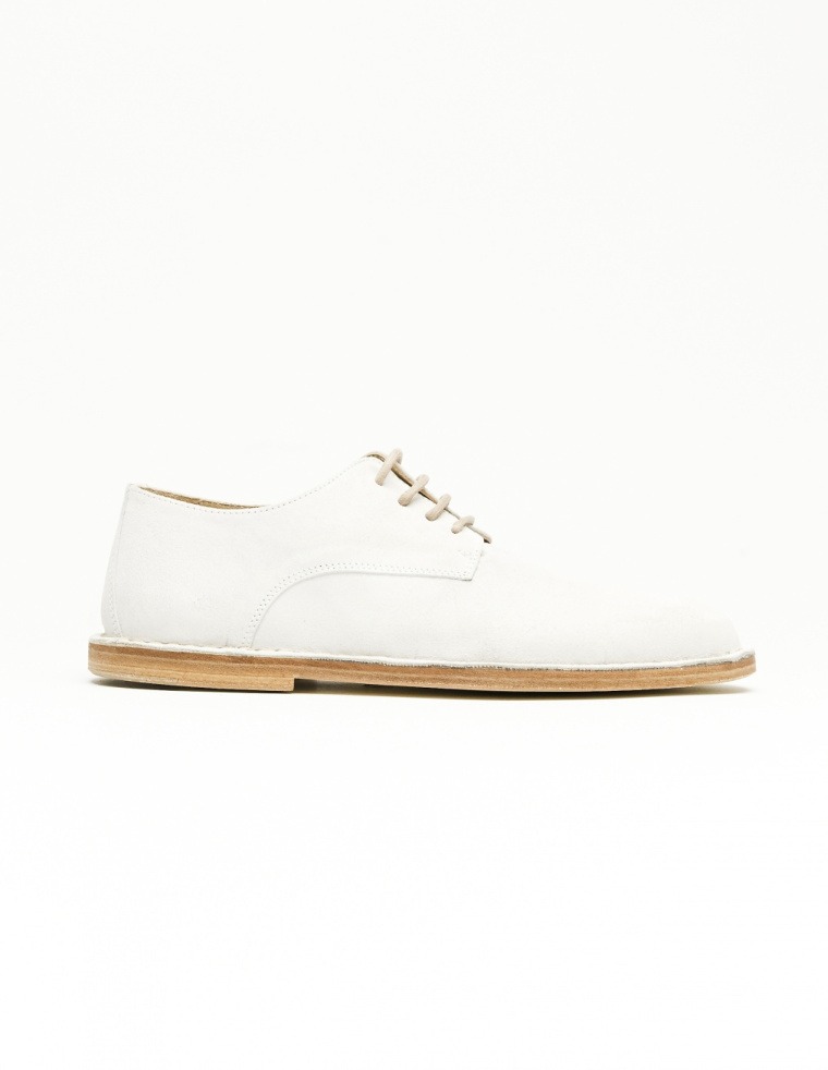 Ann Demeulemeester Suede derby shoes